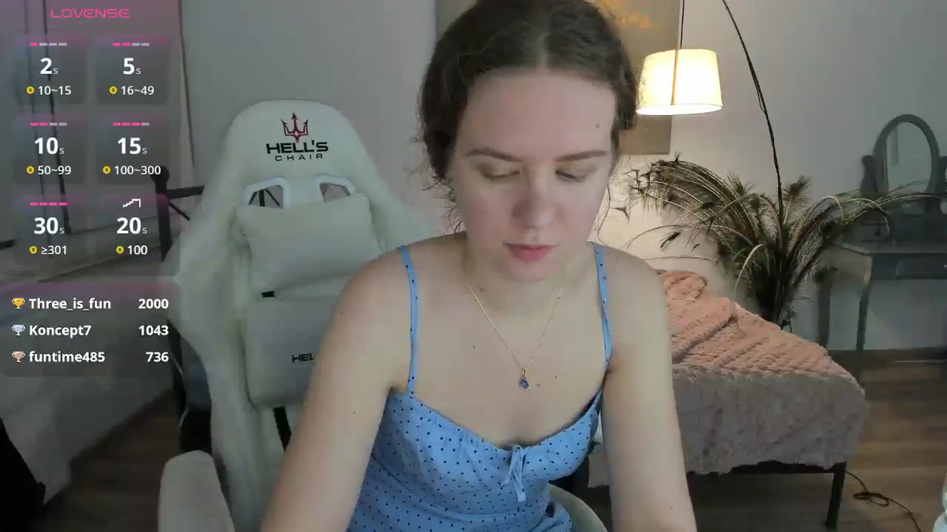 Gallery image thumbnail from LanaBelll's myfreecams stream on, 12/08/2024, 19:38 image 5 of 20