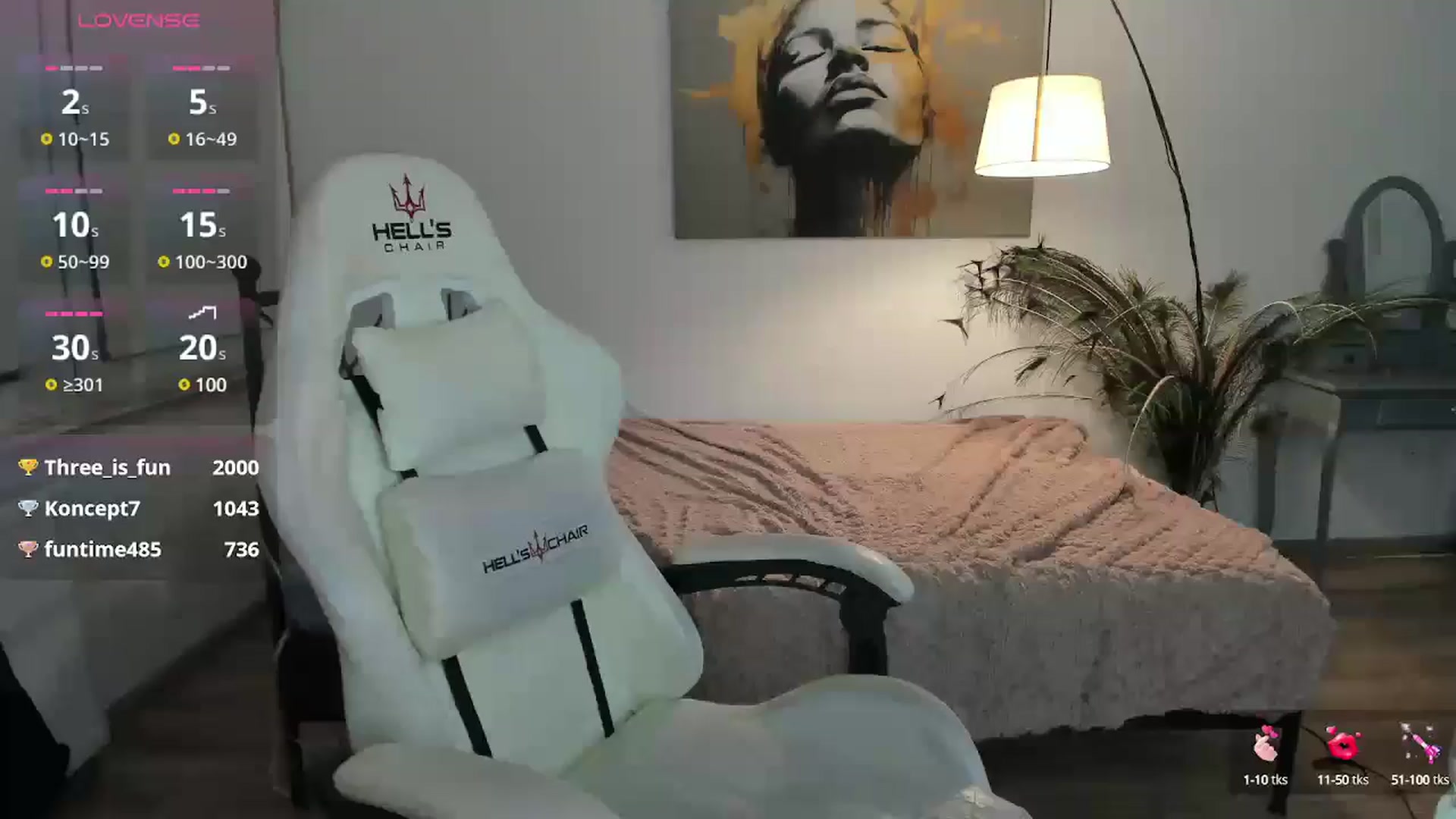 Gallery image thumbnail from LanaBelll's myfreecams stream on, 12/08/2024, 19:38 image 14 of 20