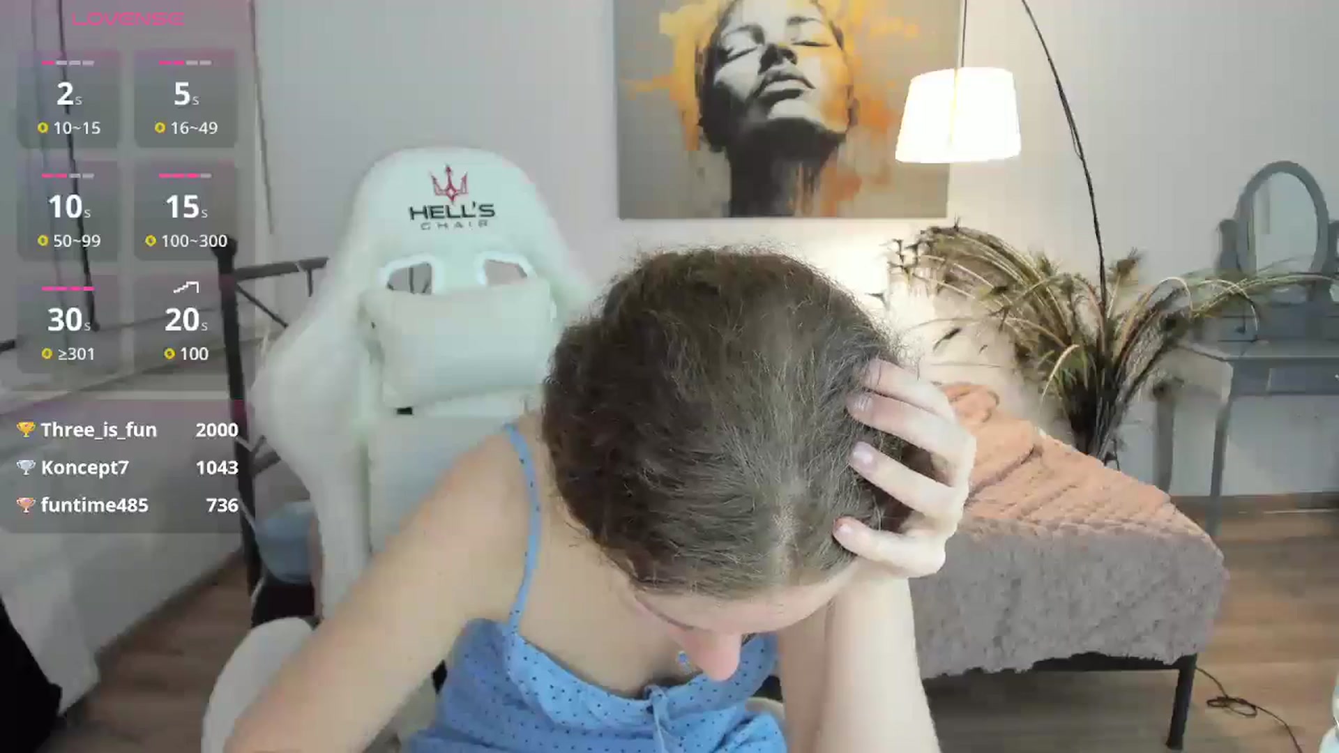 Gallery image thumbnail from LanaBelll's myfreecams stream on, 12/08/2024, 19:38 image 10 of 20