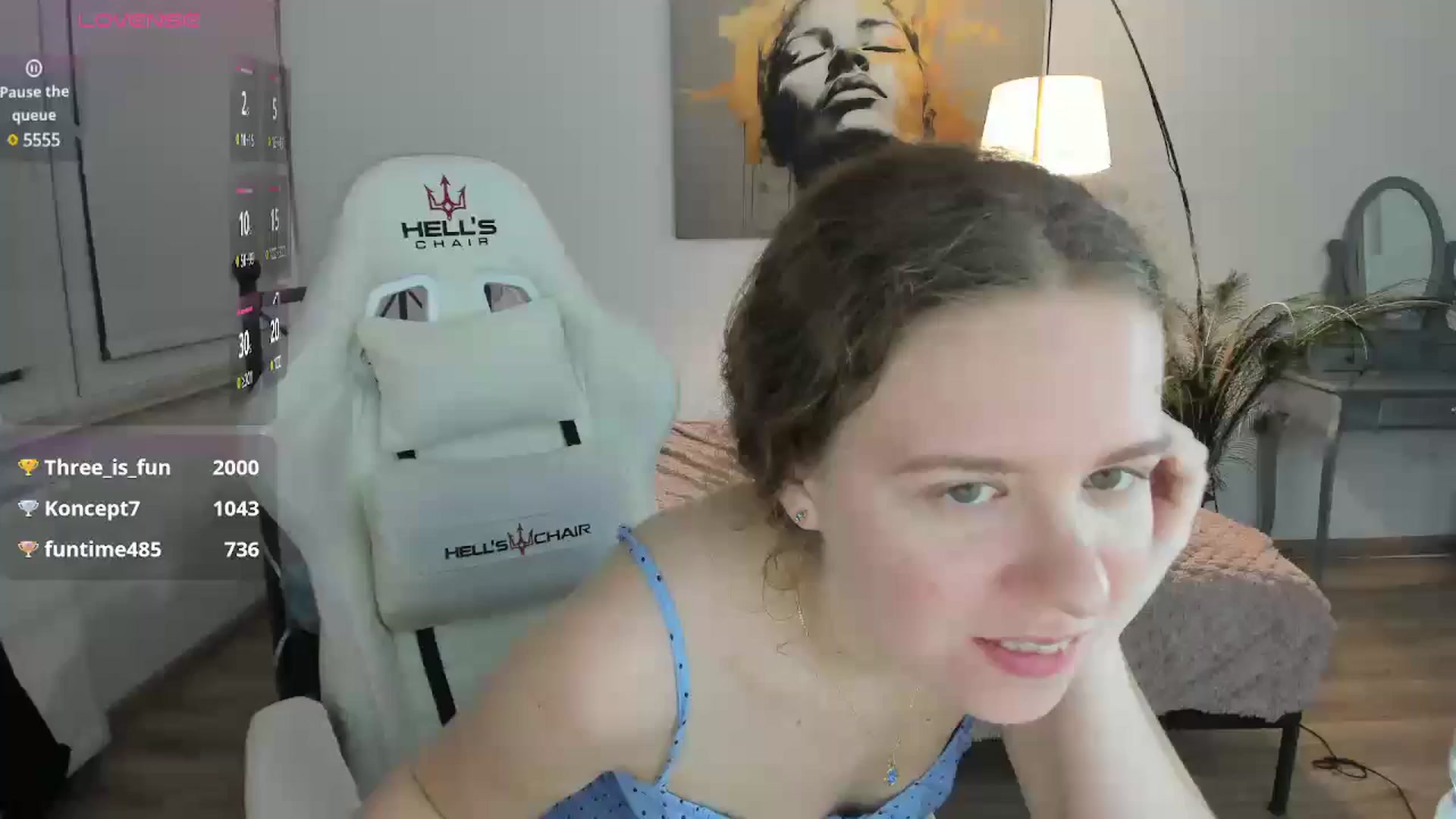 Gallery image thumbnail from LanaBelll's myfreecams stream on, 12/08/2024, 19:38 image 1 of 20