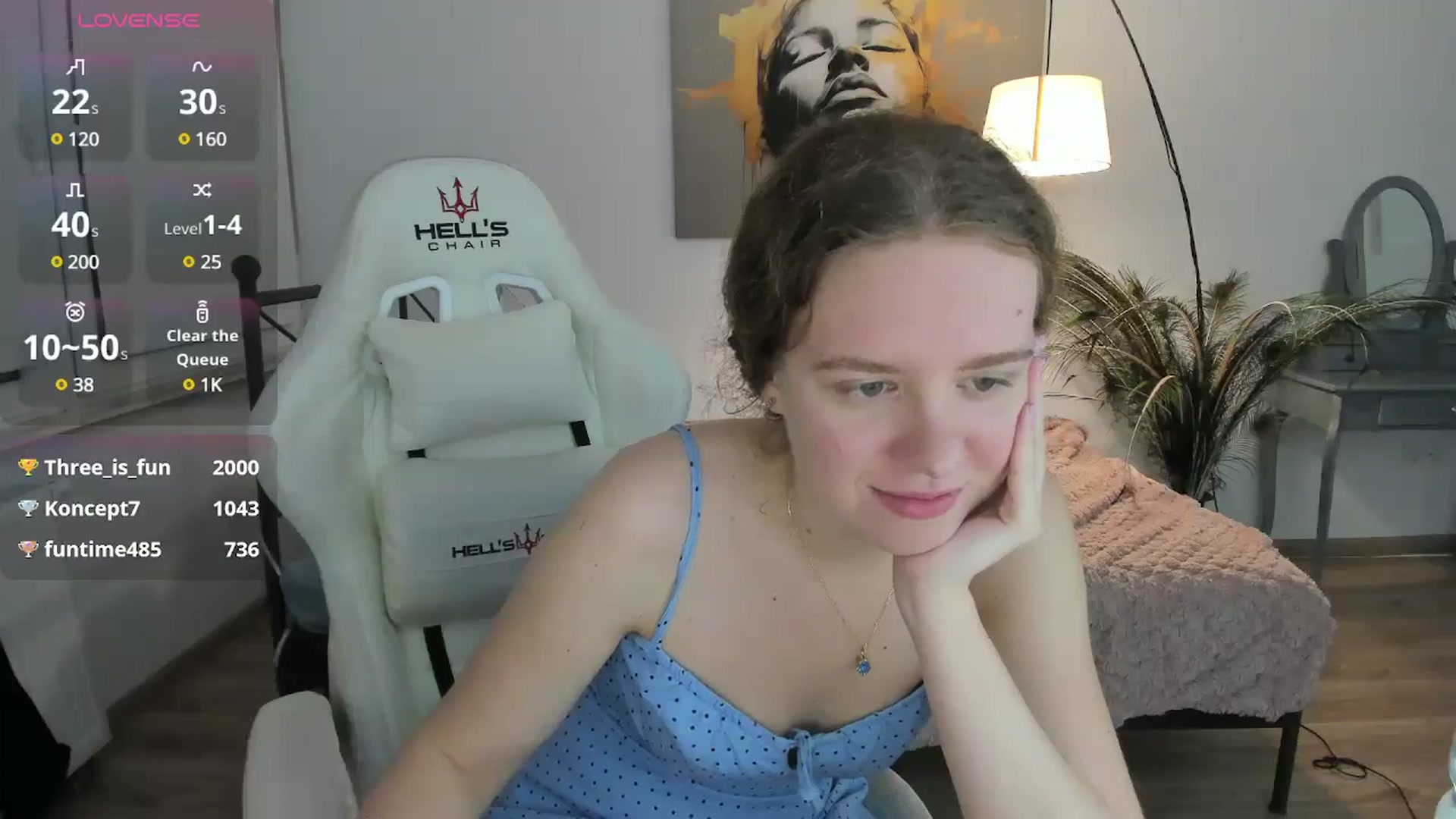 Gallery image thumbnail from LanaBelll's myfreecams stream on, 12/08/2024, 19:38 image 9 of 20