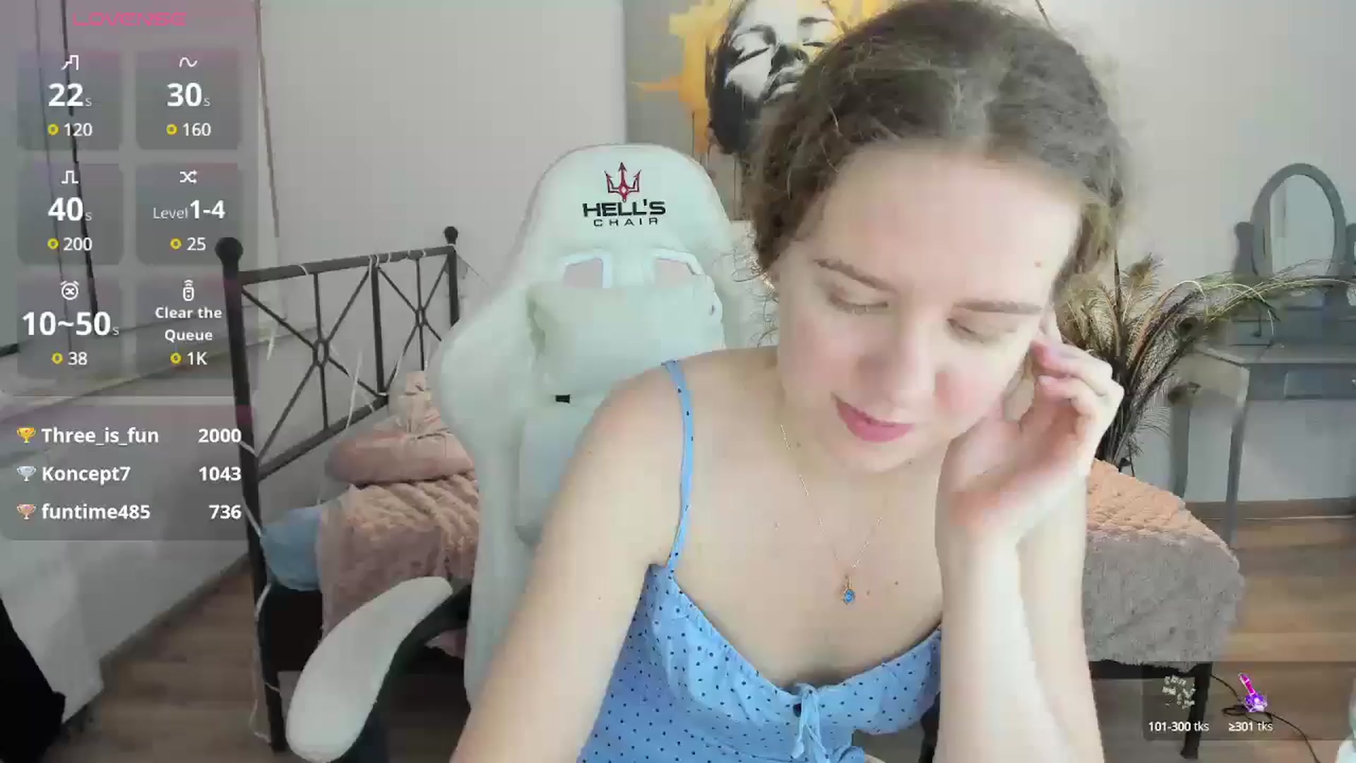 Gallery image thumbnail from LanaBelll's myfreecams stream on, 12/08/2024, 19:38 image 12 of 20
