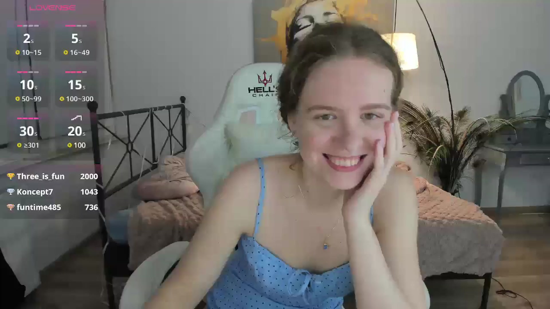 Gallery image thumbnail from LanaBelll's myfreecams stream on, 12/08/2024, 20:50 image 4 of 20