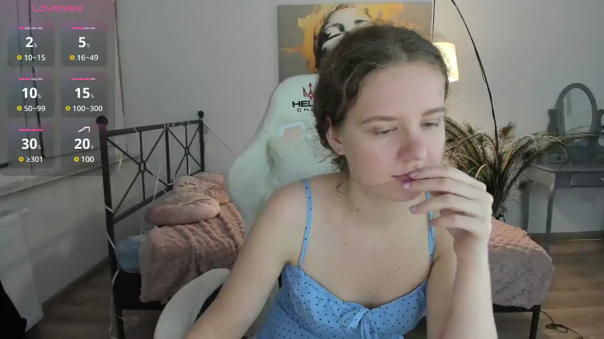 Gallery image thumbnail from LanaBelll's myfreecams stream on, 12/08/2024, 21:19 image 6 of 20