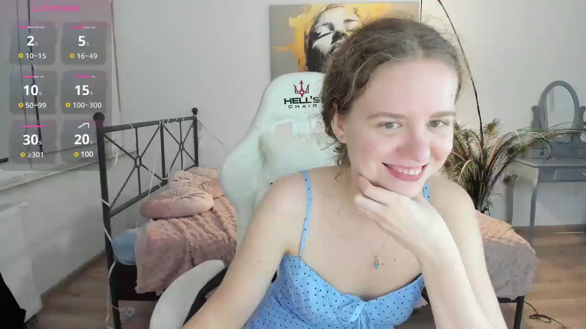 Gallery image thumbnail from LanaBelll's myfreecams stream on, 12/08/2024, 21:19 image 3 of 20