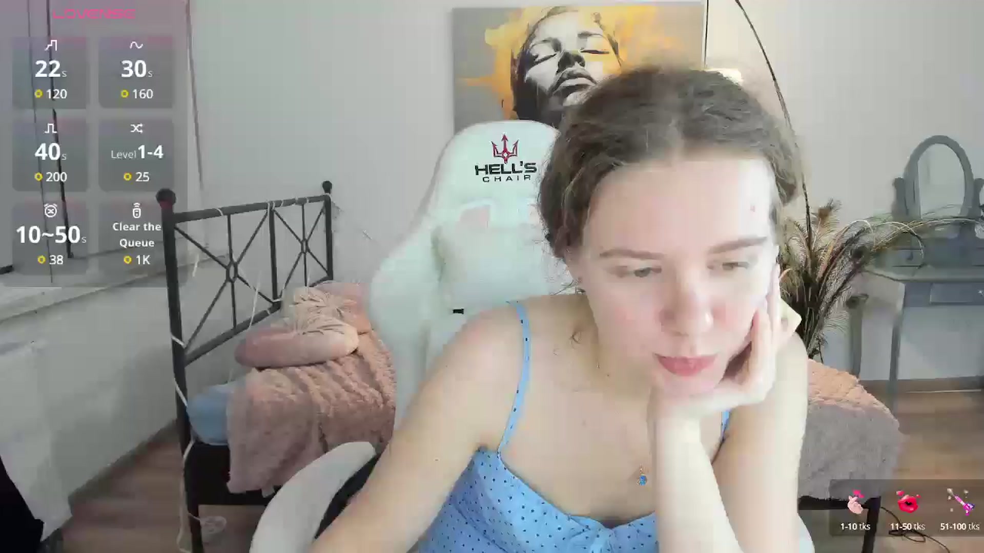 Gallery image thumbnail from LanaBelll's myfreecams stream on, 12/08/2024, 21:19 image 15 of 20