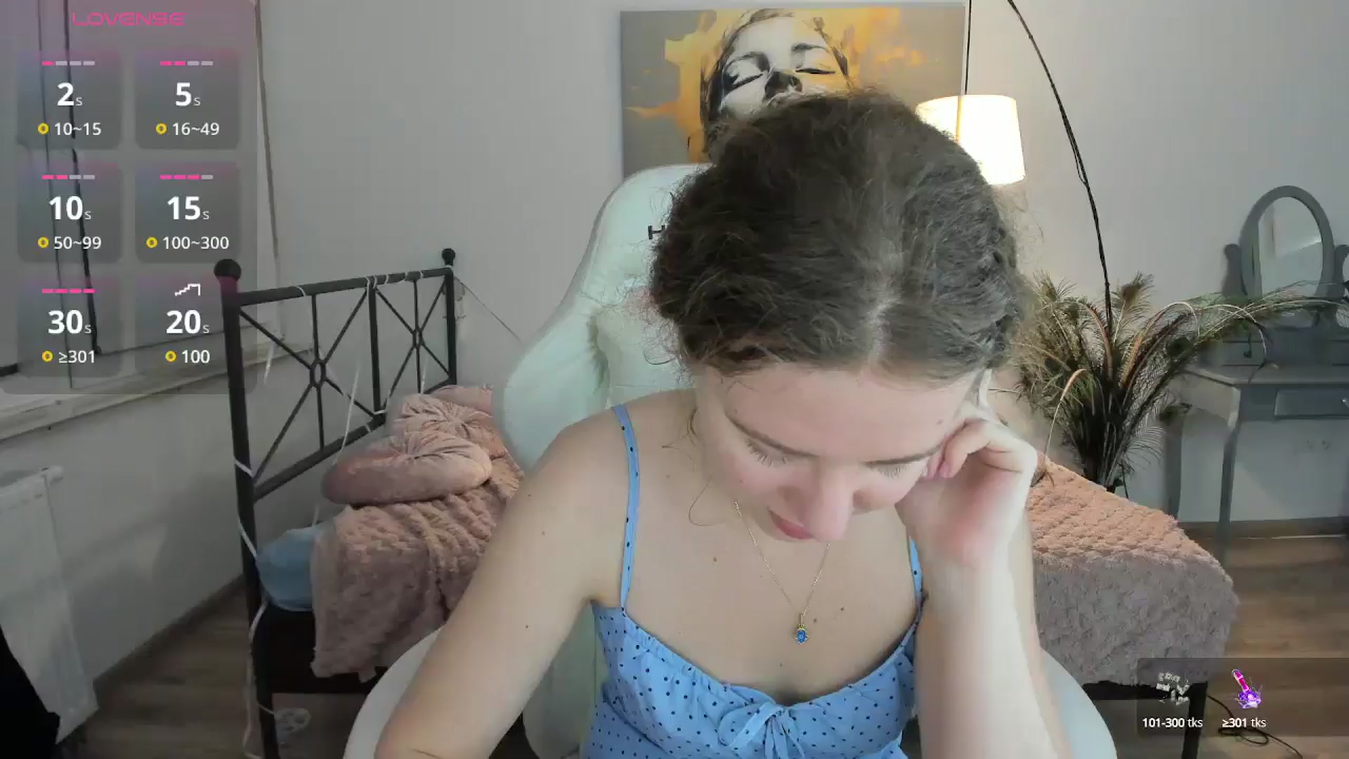Gallery image thumbnail from LanaBelll's myfreecams stream on, 12/08/2024, 21:19 image 19 of 20