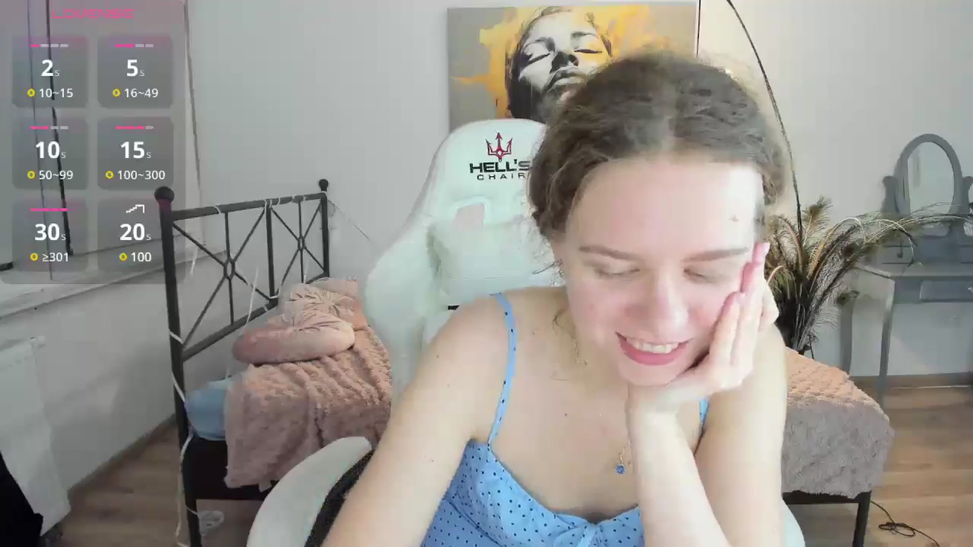 Gallery image thumbnail from LanaBelll's myfreecams stream on, 12/08/2024, 21:19 image 12 of 20