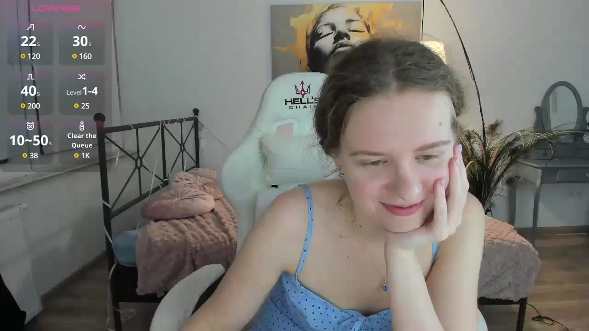 Gallery image thumbnail from LanaBelll's myfreecams stream on, 12/08/2024, 21:19 image 13 of 20