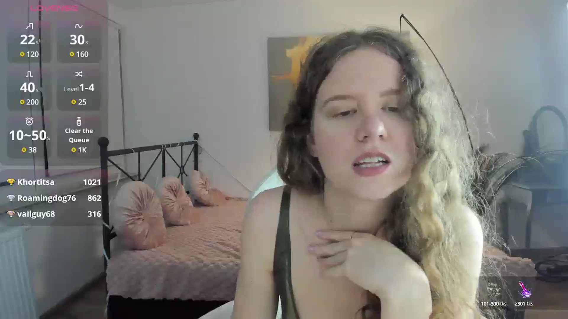 Gallery image thumbnail from LanaBelll's myfreecams stream on, 12/12/2024, 17:38 image 17 of 20