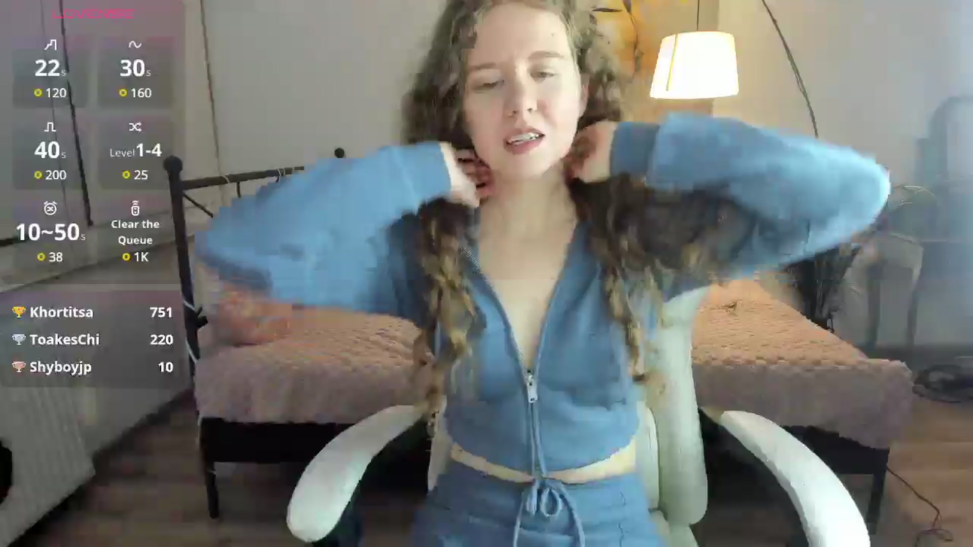 Gallery image thumbnail from LanaBelll's myfreecams stream on, 12/12/2024, 17:38 image 8 of 20