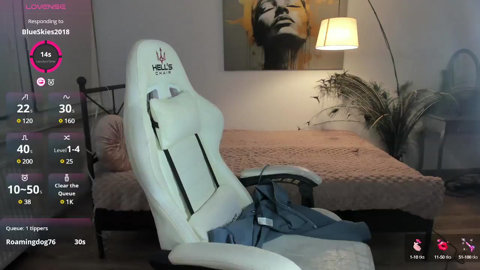 Gallery image thumbnail from LanaBelll's myfreecams stream on, 12/12/2024, 17:38 image 12 of 20