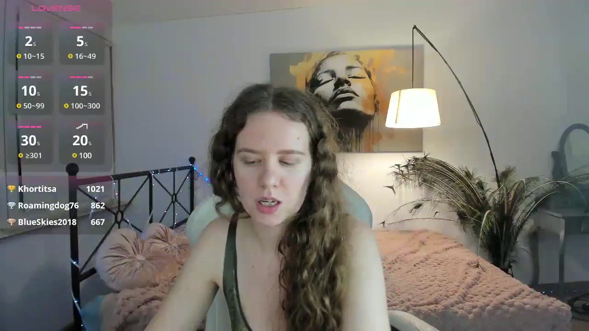 Gallery image thumbnail from LanaBelll's myfreecams stream on, 12/12/2024, 21:47 image 13 of 20