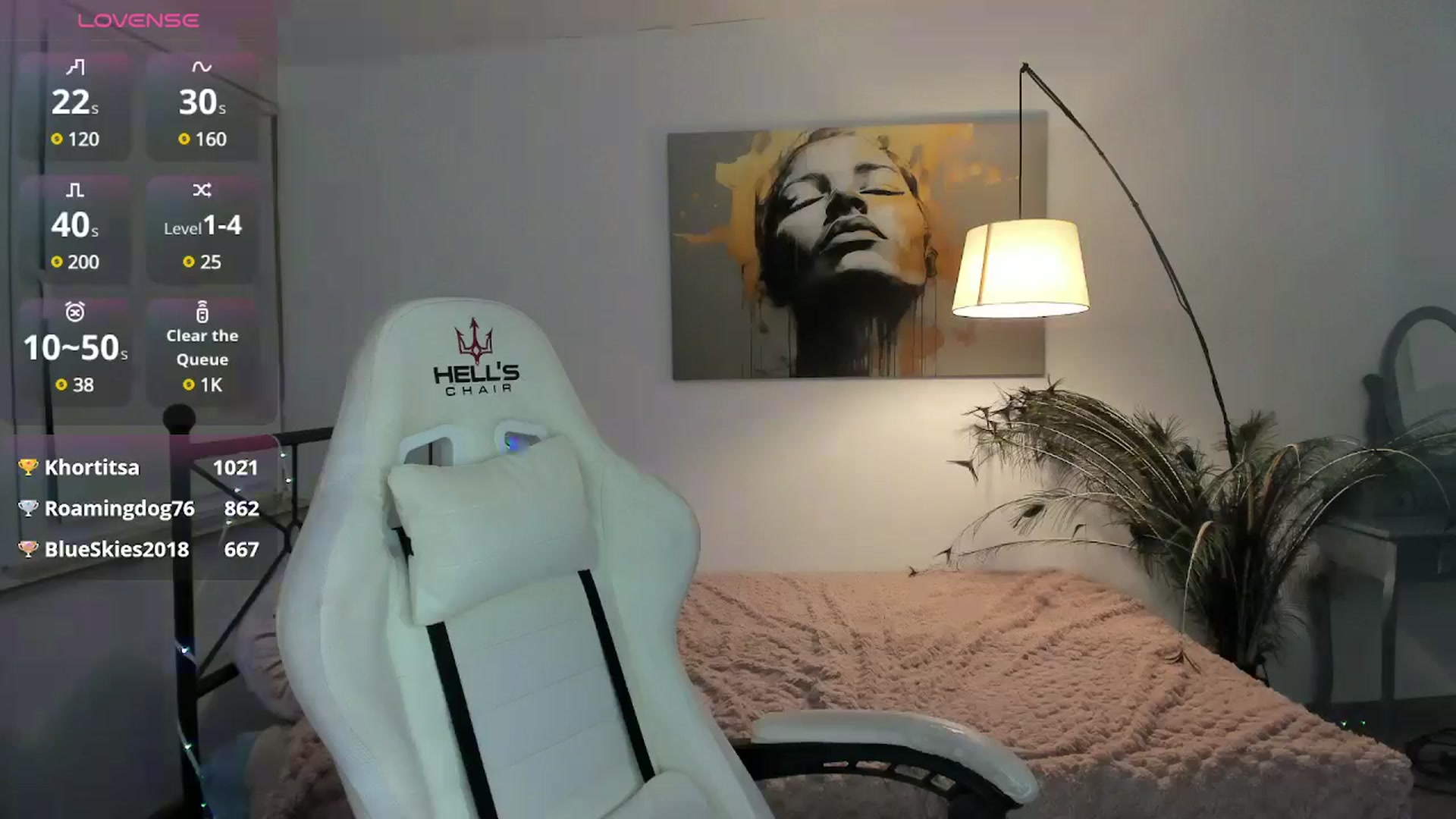 Gallery image thumbnail from LanaBelll's myfreecams stream on, 12/12/2024, 21:47 image 11 of 20