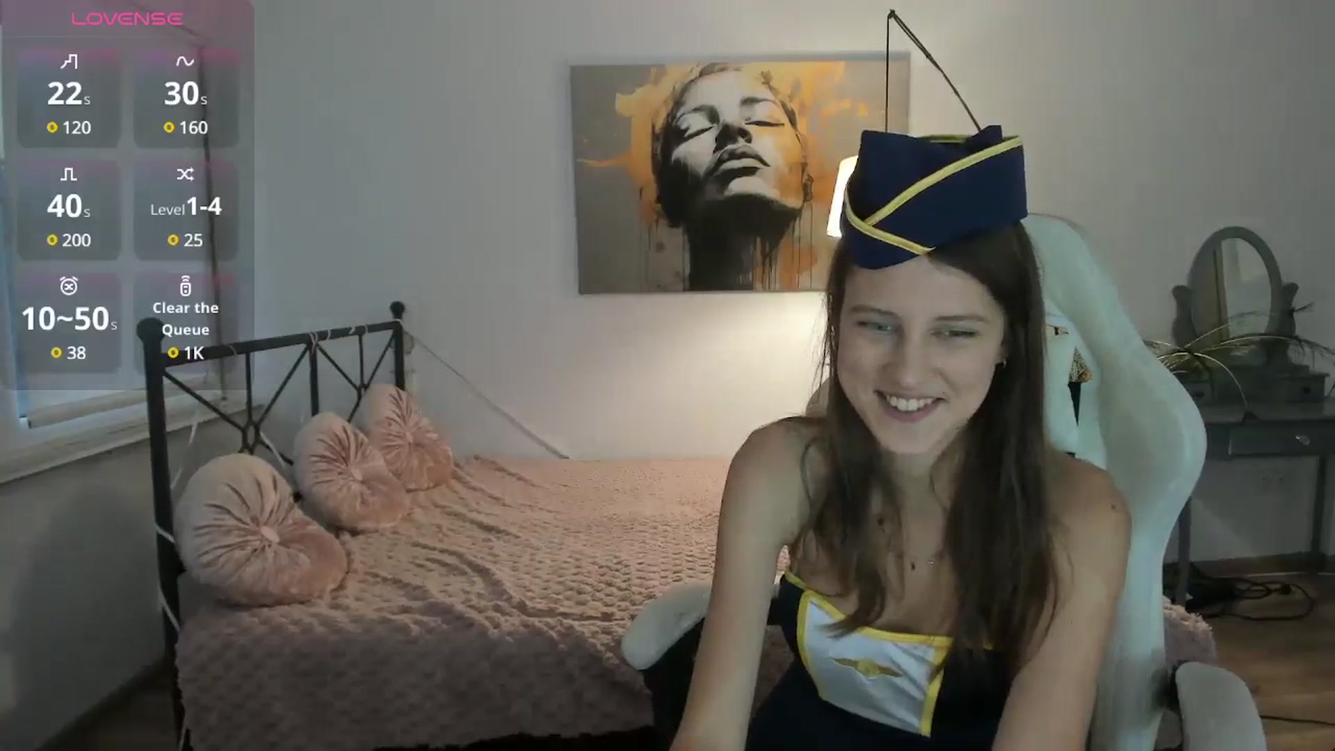 Gallery image thumbnail from LanaBelll's myfreecams stream on, 12/13/2024, 14:29 image 20 of 20