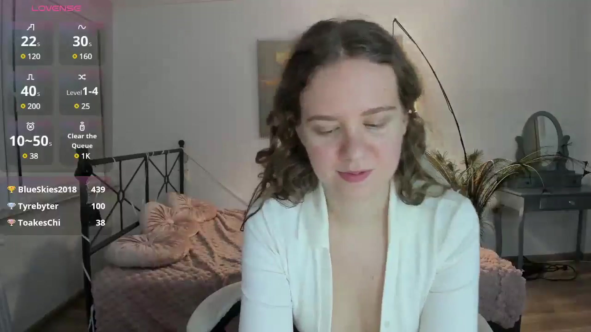 Gallery image thumbnail from LanaBelll's myfreecams stream on, 12/13/2024, 17:25 image 6 of 20