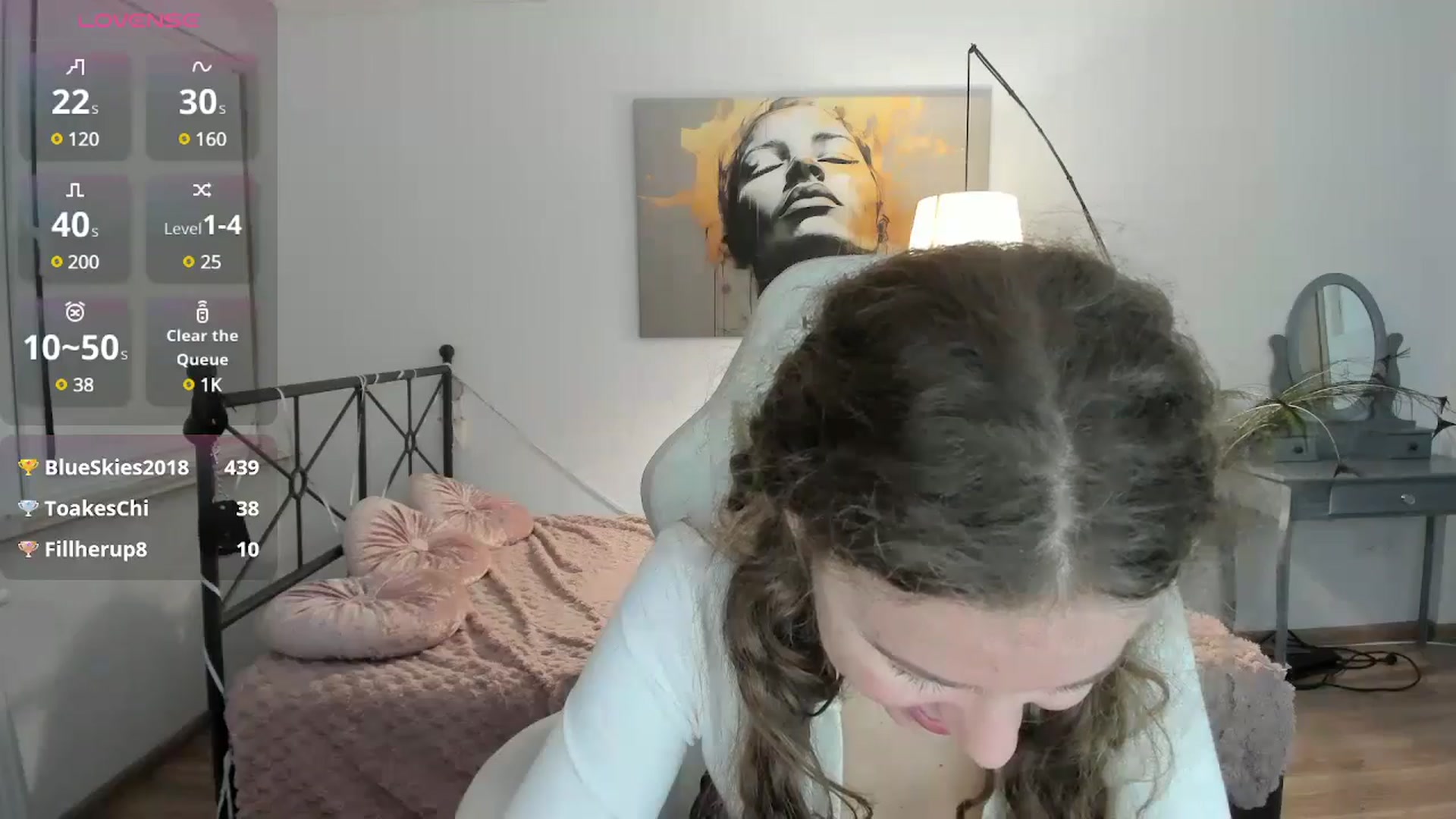 Gallery image thumbnail from LanaBelll's myfreecams stream on, 12/13/2024, 17:25 image 3 of 20