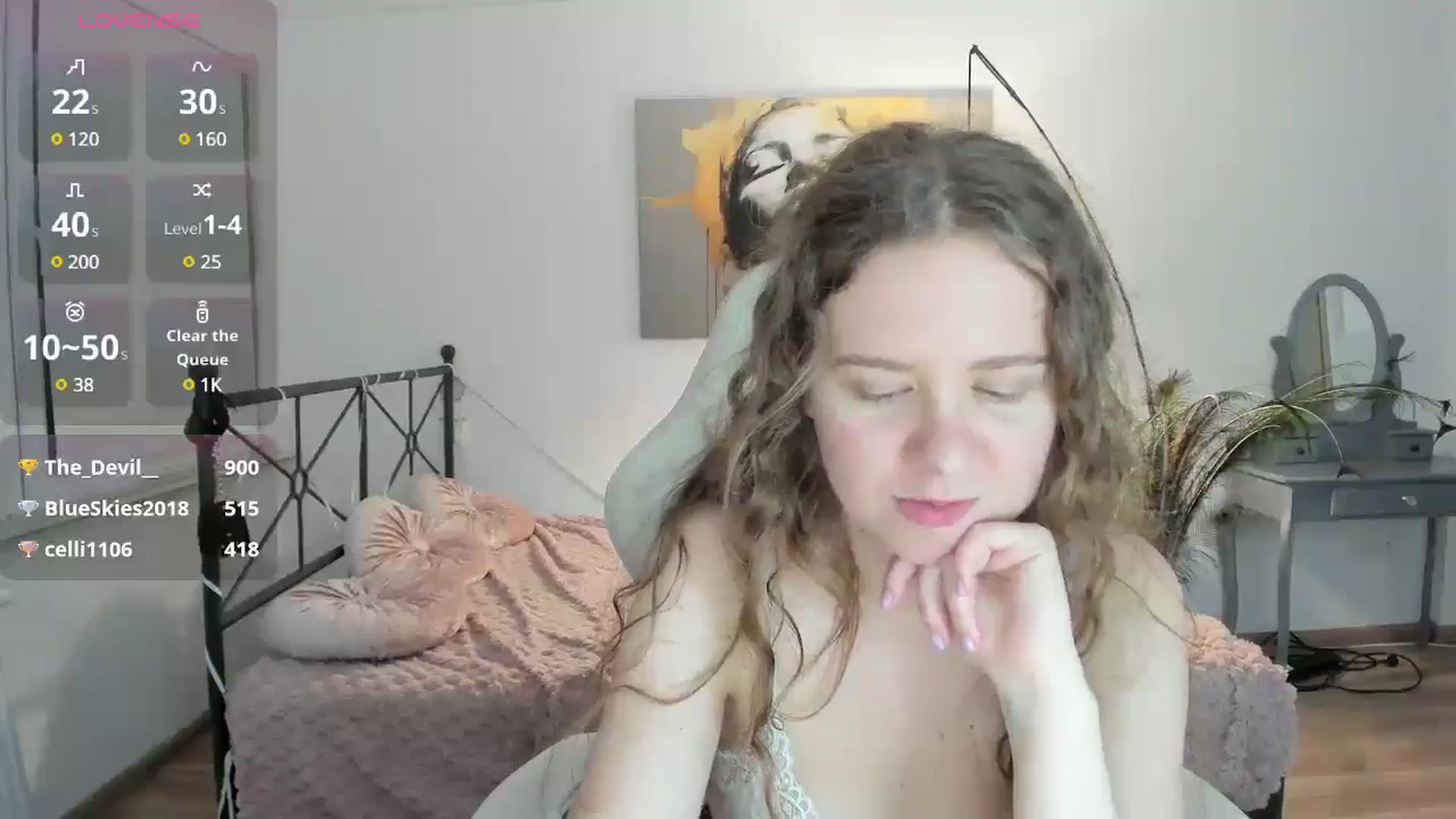 Gallery image thumbnail from LanaBelll's myfreecams stream on, 12/13/2024, 17:25 image 19 of 20