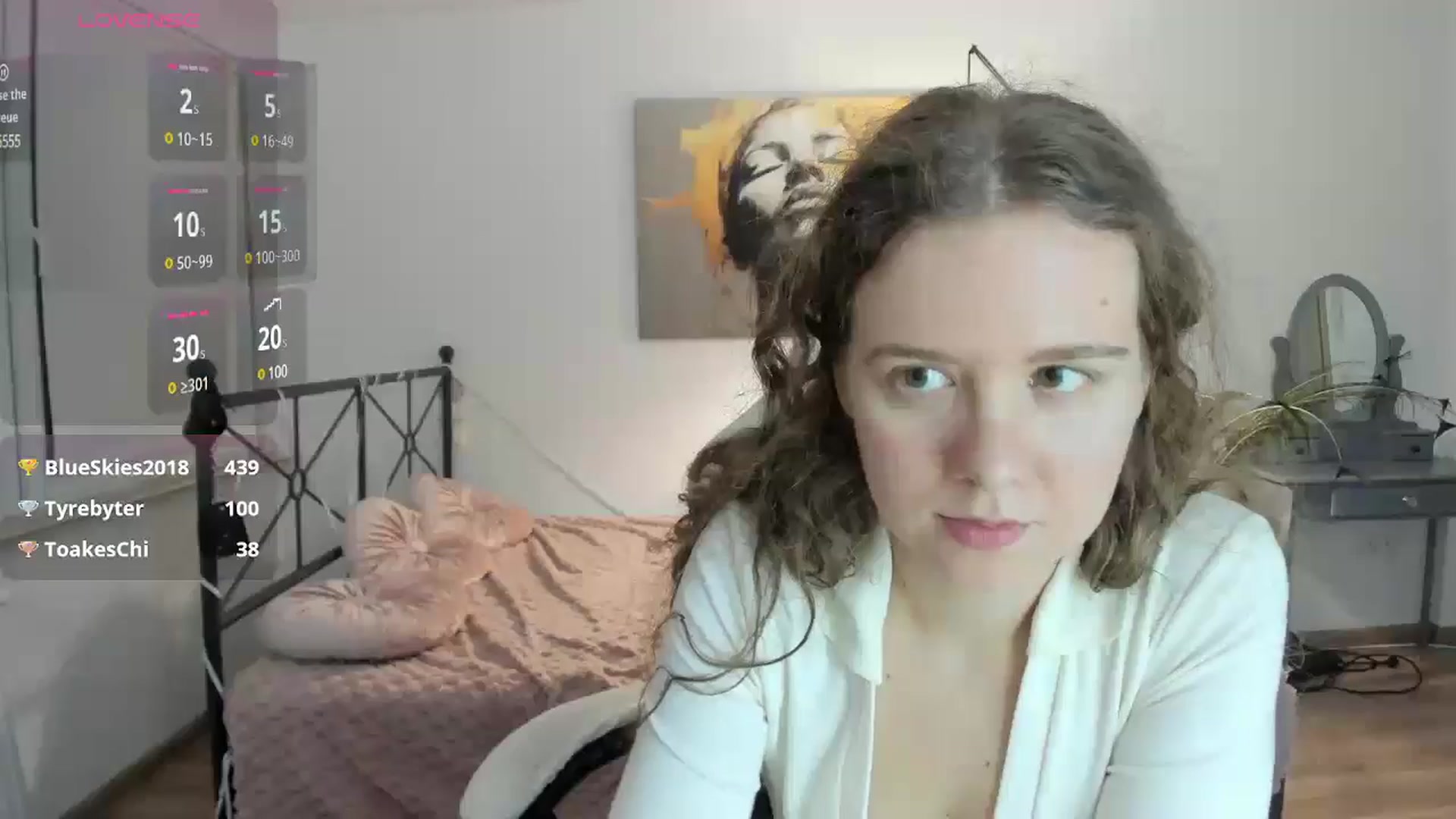 Gallery image thumbnail from LanaBelll's myfreecams stream on, 12/13/2024, 17:25 image 7 of 20