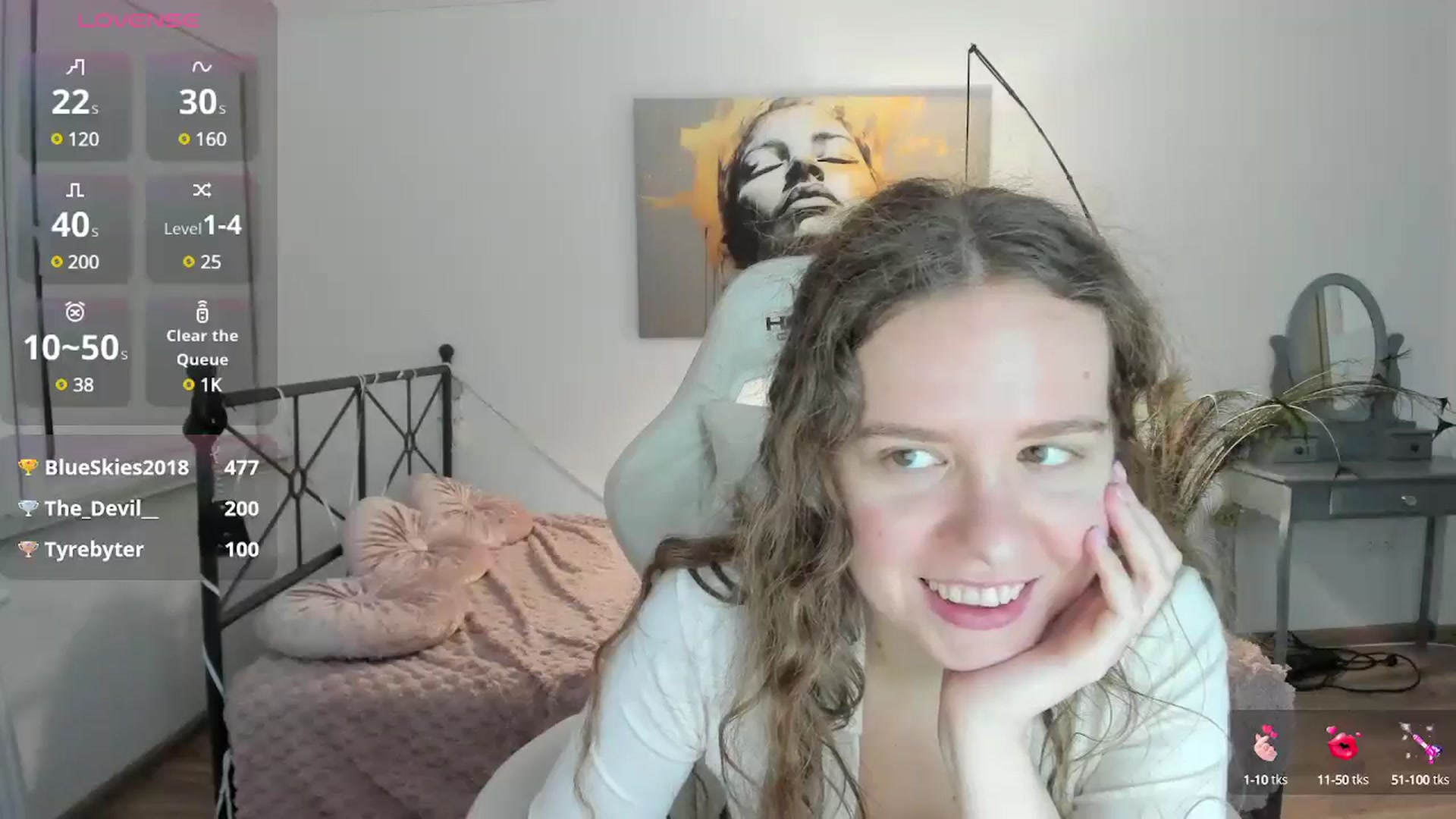 Gallery image thumbnail from LanaBelll's myfreecams stream on, 12/13/2024, 17:25 image 11 of 20