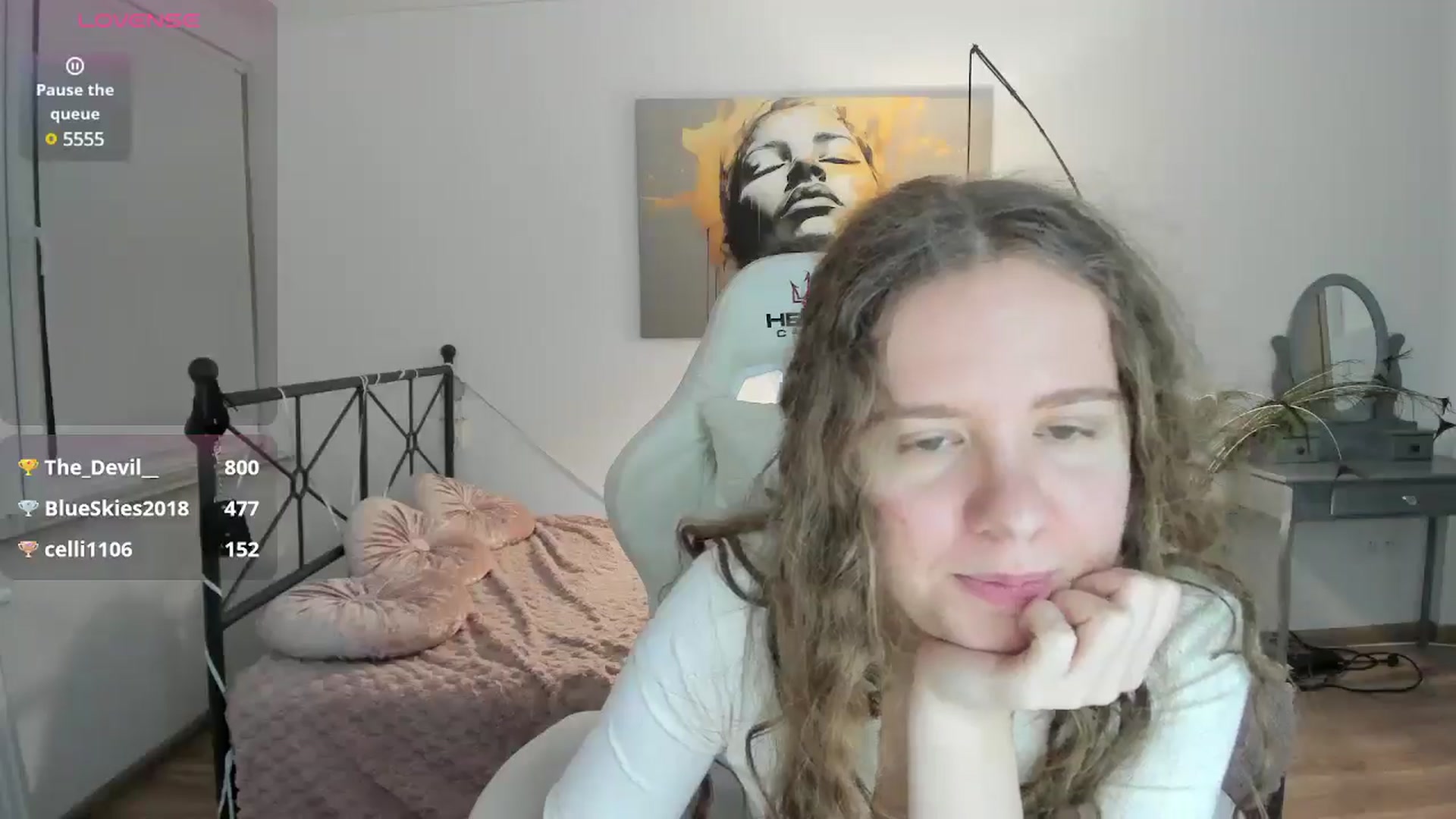 Gallery image thumbnail from LanaBelll's myfreecams stream on, 12/13/2024, 17:25 image 13 of 20