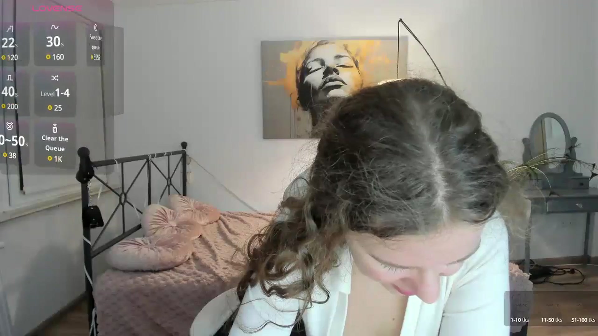 Gallery image thumbnail from LanaBelll's myfreecams stream on, 12/13/2024, 17:25 image 8 of 20