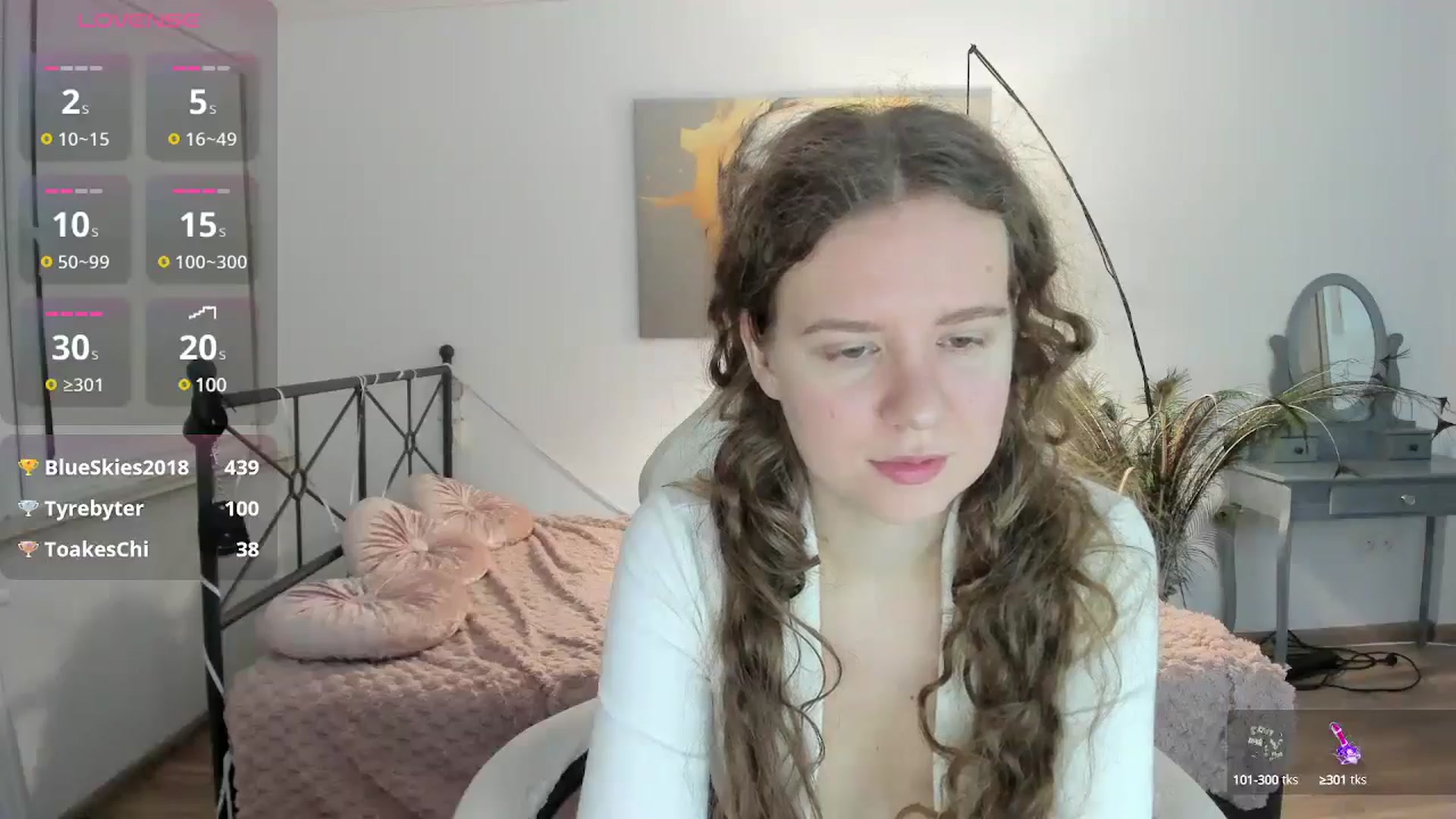 Gallery image thumbnail from LanaBelll's myfreecams stream on, 12/13/2024, 17:25 image 4 of 20