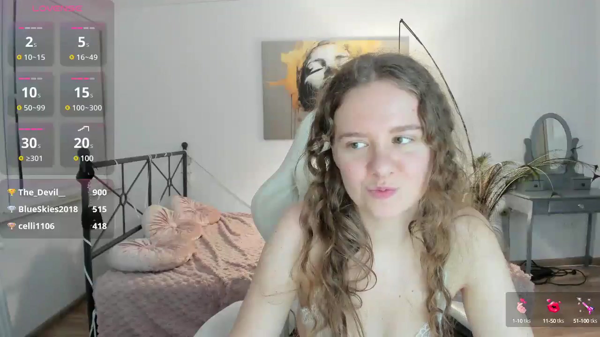 Gallery image thumbnail from LanaBelll's myfreecams stream on, 12/13/2024, 17:25 image 18 of 20
