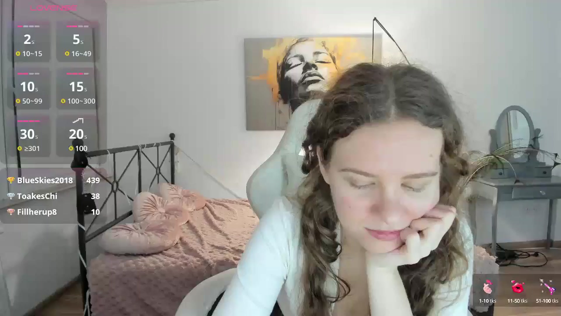 Gallery image thumbnail from LanaBelll's myfreecams stream on, 12/13/2024, 17:25 image 1 of 20