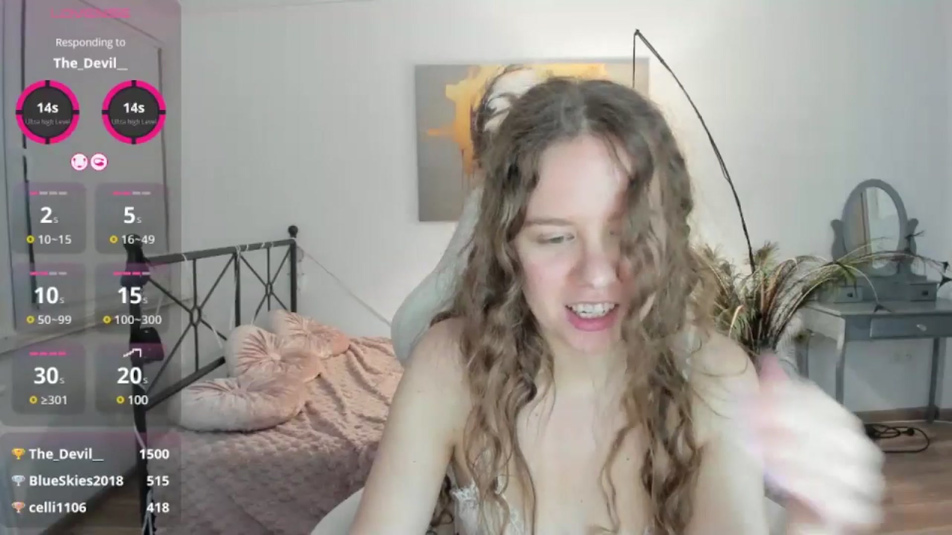 Gallery image thumbnail from LanaBelll's myfreecams stream on, 12/13/2024, 17:25 image 20 of 20