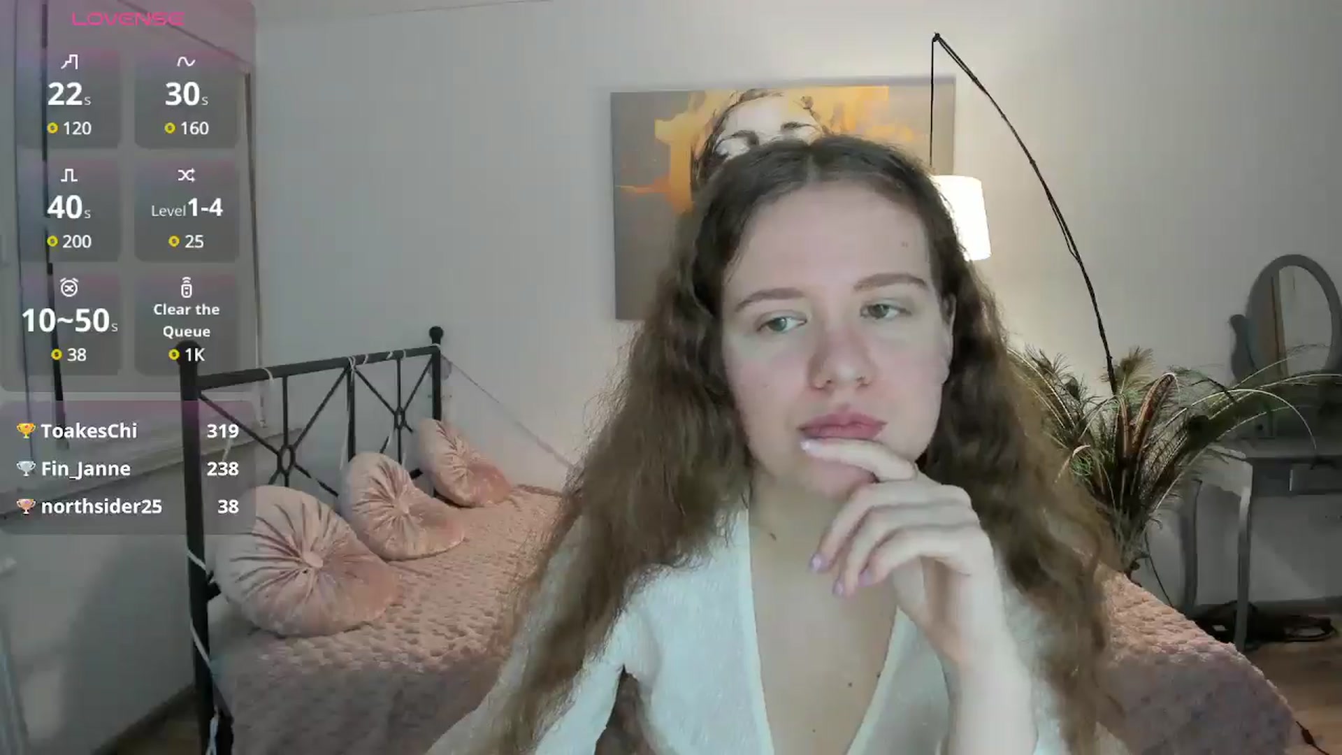 Gallery image thumbnail from LanaBelll's myfreecams stream on, 12/14/2024, 15:22 image 17 of 20