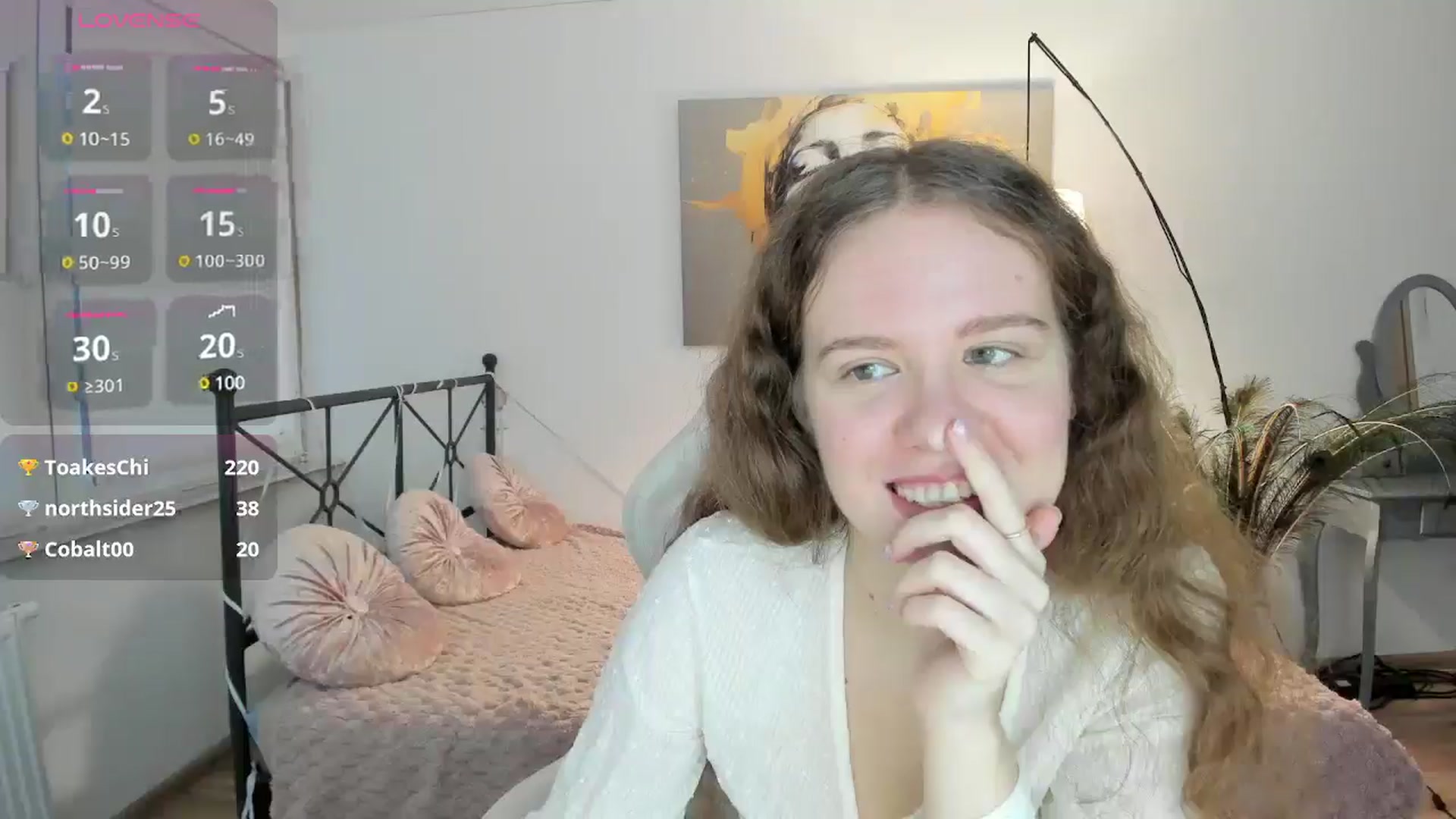 Gallery image thumbnail from LanaBelll's myfreecams stream on, 12/14/2024, 15:22 image 8 of 20