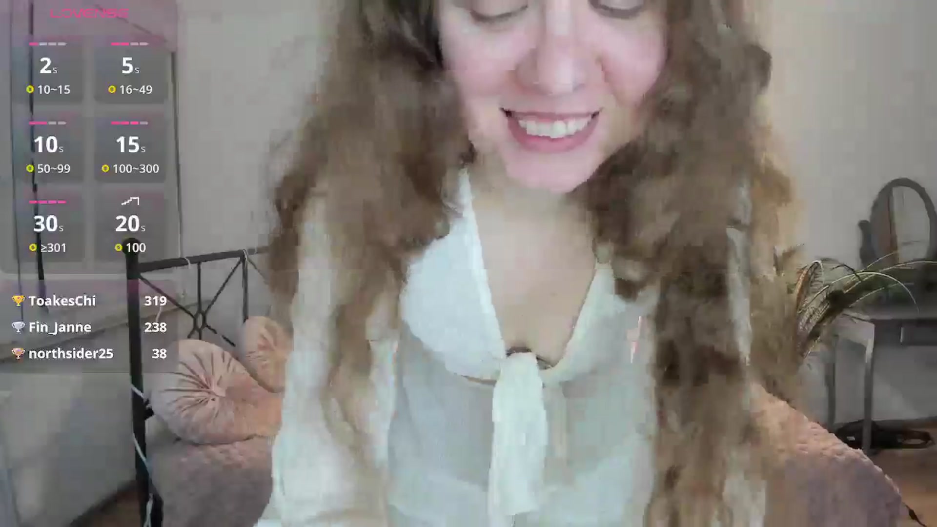 Gallery image thumbnail from LanaBelll's myfreecams stream on, 12/14/2024, 15:22 image 18 of 20