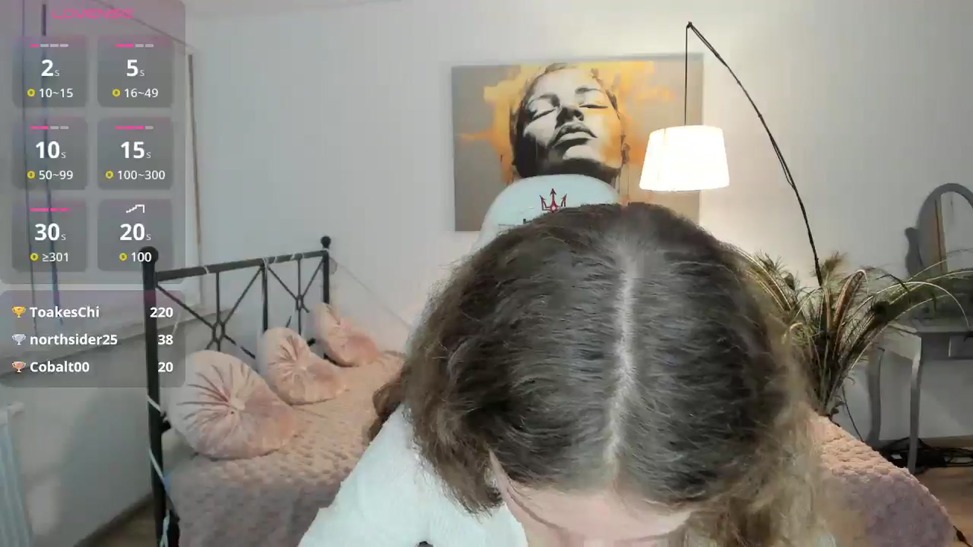 Gallery image thumbnail from LanaBelll's myfreecams stream on, 12/14/2024, 15:22 image 10 of 20