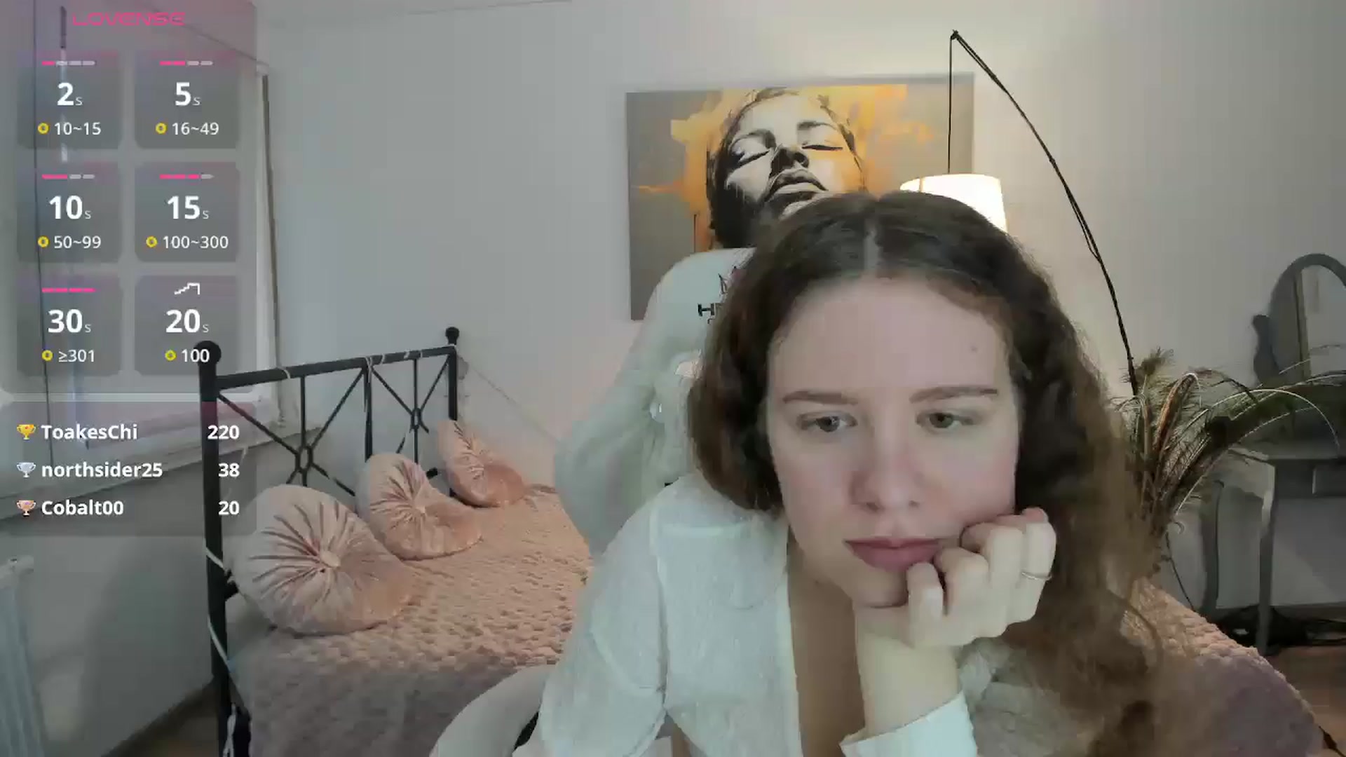 Gallery image thumbnail from LanaBelll's myfreecams stream on, 12/14/2024, 15:22 image 5 of 20