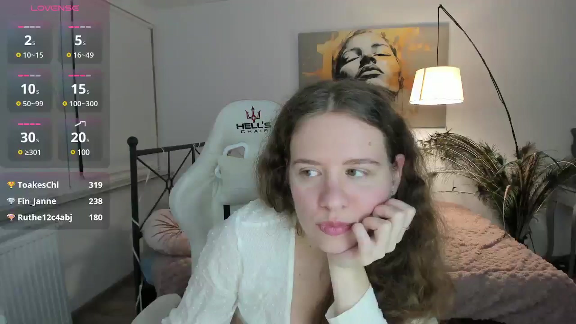 Gallery image thumbnail from LanaBelll's myfreecams stream on, 12/14/2024, 17:50 image 6 of 20