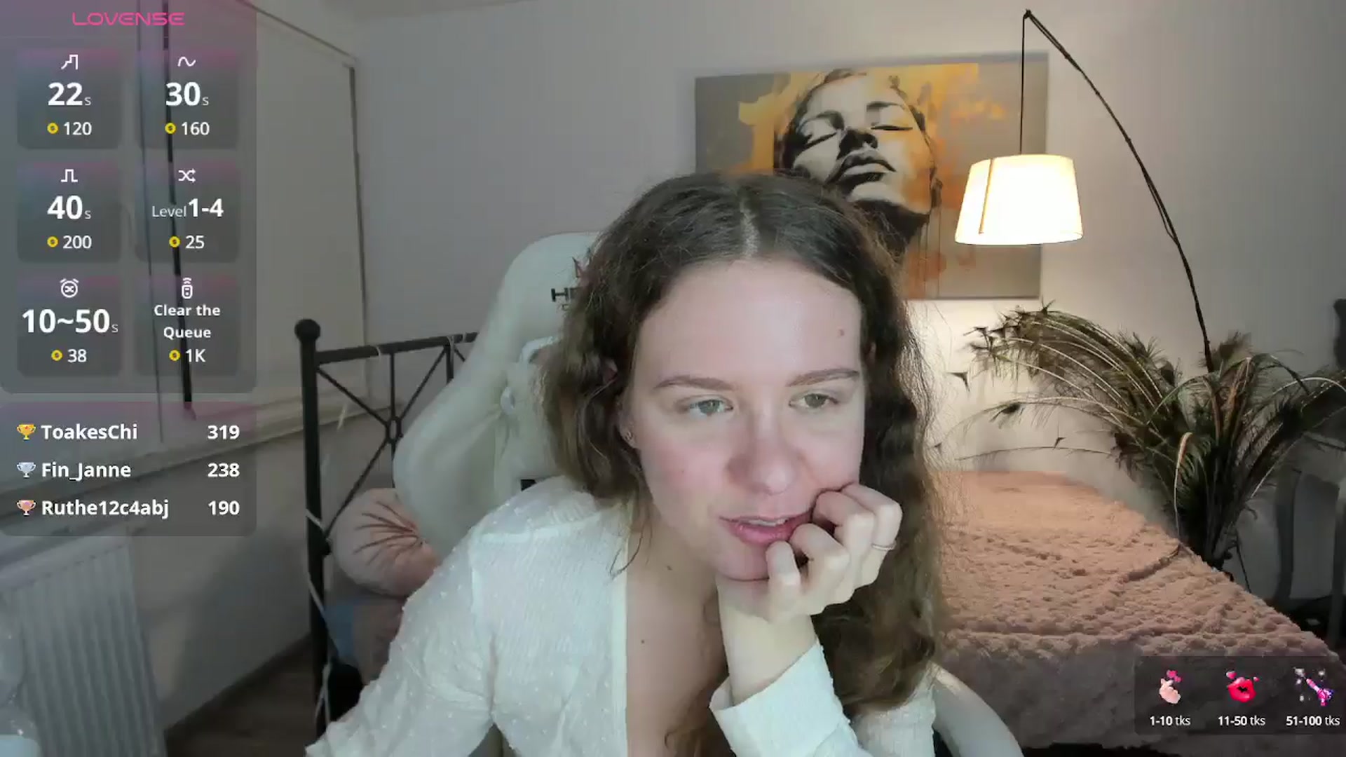 Gallery image thumbnail from LanaBelll's myfreecams stream on, 12/14/2024, 17:50 image 8 of 20
