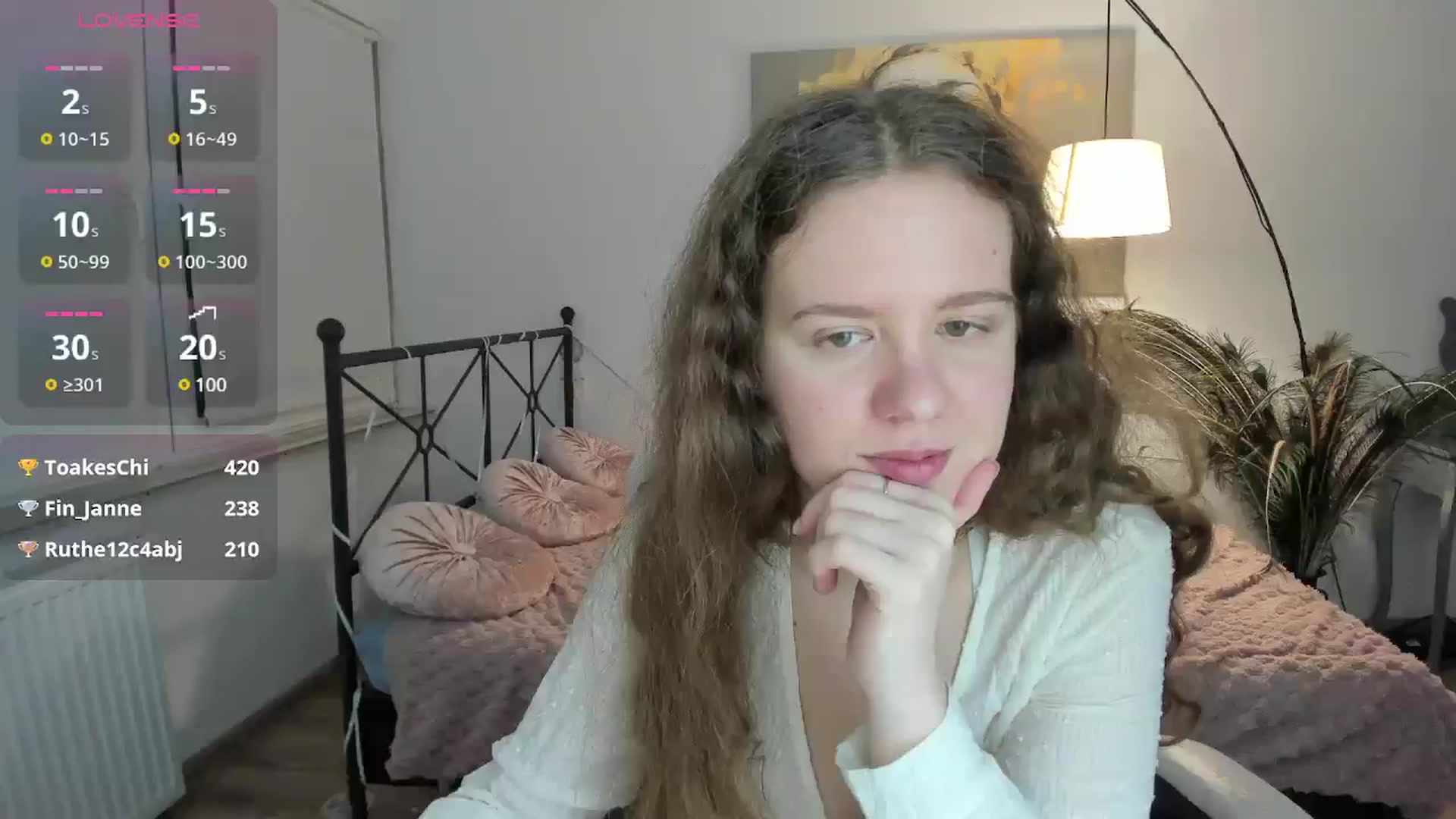 Gallery image thumbnail from LanaBelll's myfreecams stream on, 12/14/2024, 17:50 image 19 of 20