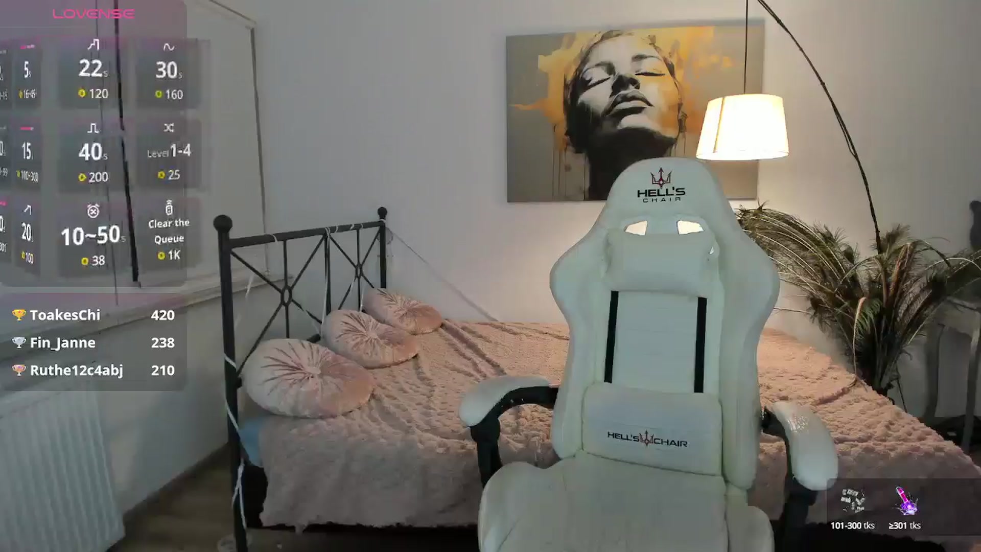 Gallery image thumbnail from LanaBelll's myfreecams stream on, 12/14/2024, 17:50 image 17 of 20
