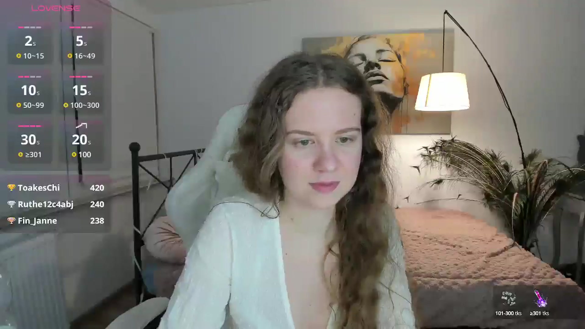Gallery image thumbnail from LanaBelll's myfreecams stream on, 12/14/2024, 20:00 image 4 of 20
