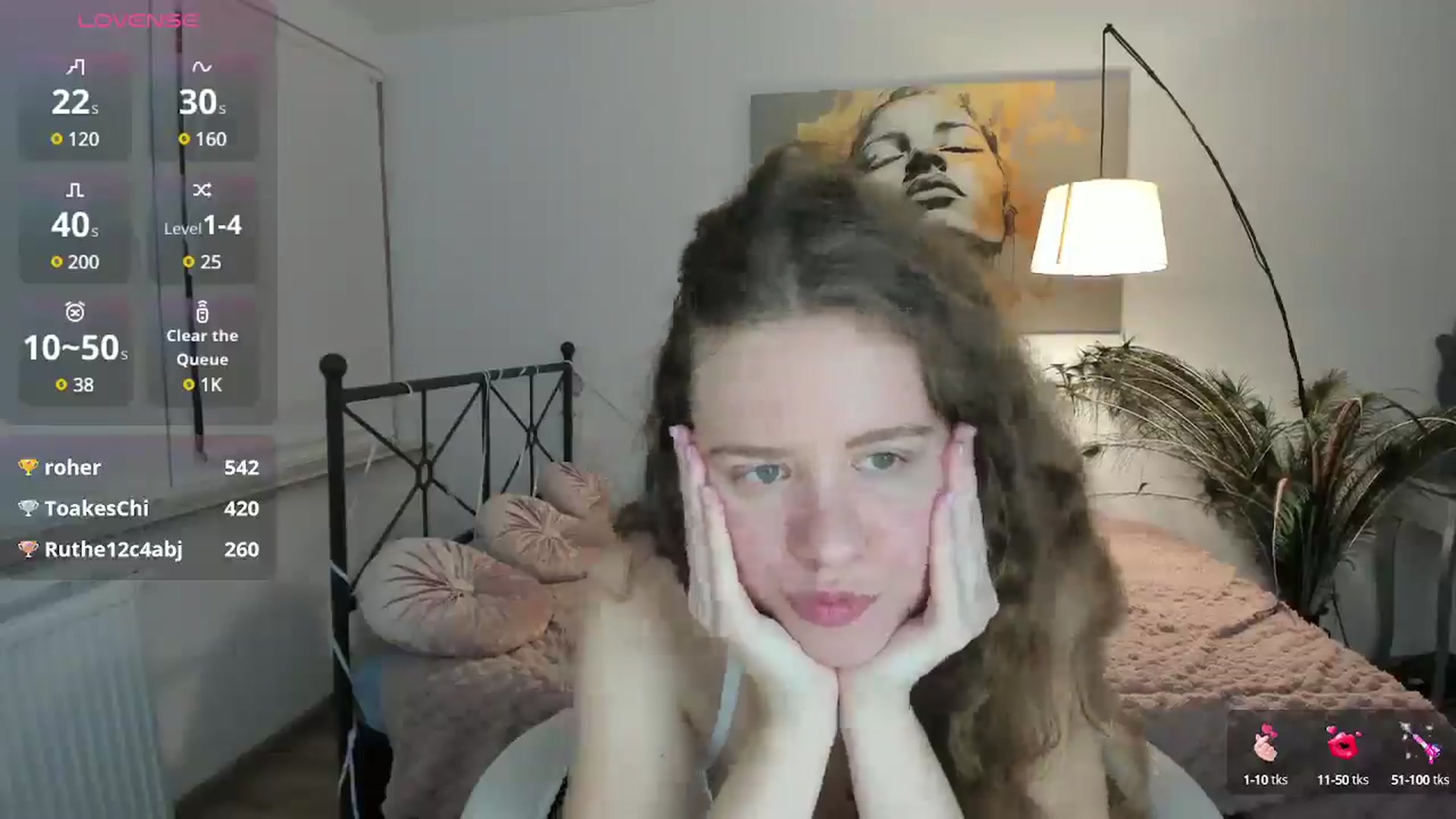 Gallery image thumbnail from LanaBelll's myfreecams stream on, 12/14/2024, 20:00 image 12 of 20