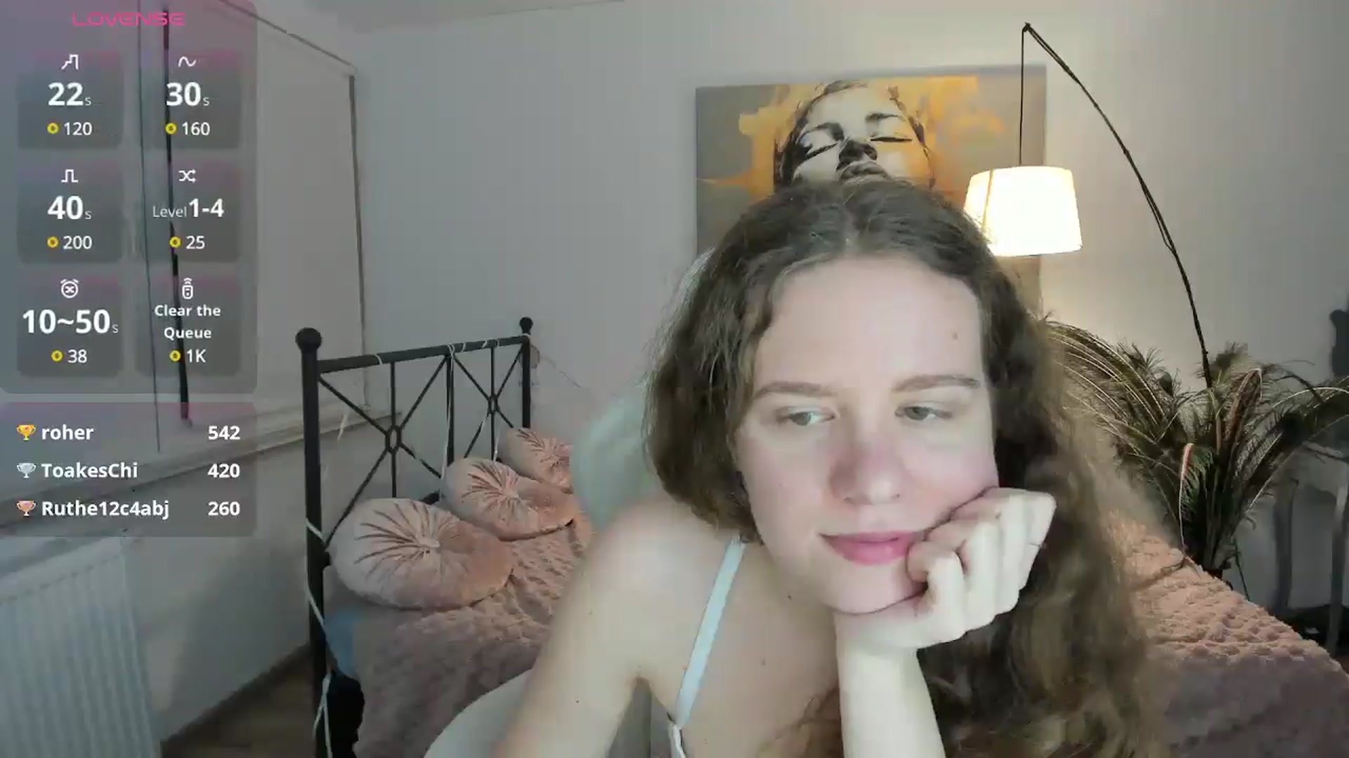Gallery image thumbnail from LanaBelll's myfreecams stream on, 12/14/2024, 20:00 image 10 of 20