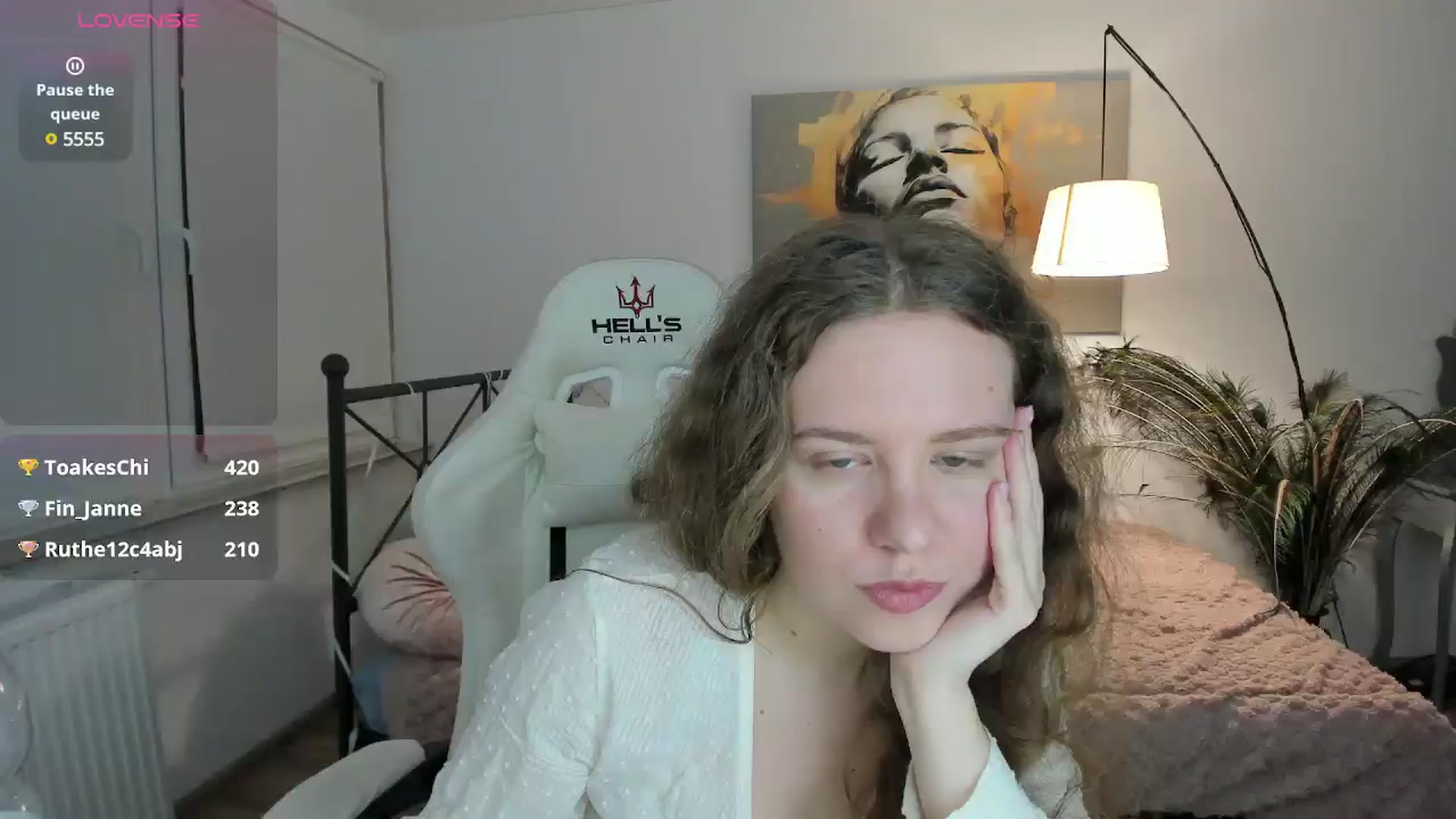 Gallery image thumbnail from LanaBelll's myfreecams stream on, 12/14/2024, 20:00 image 3 of 20