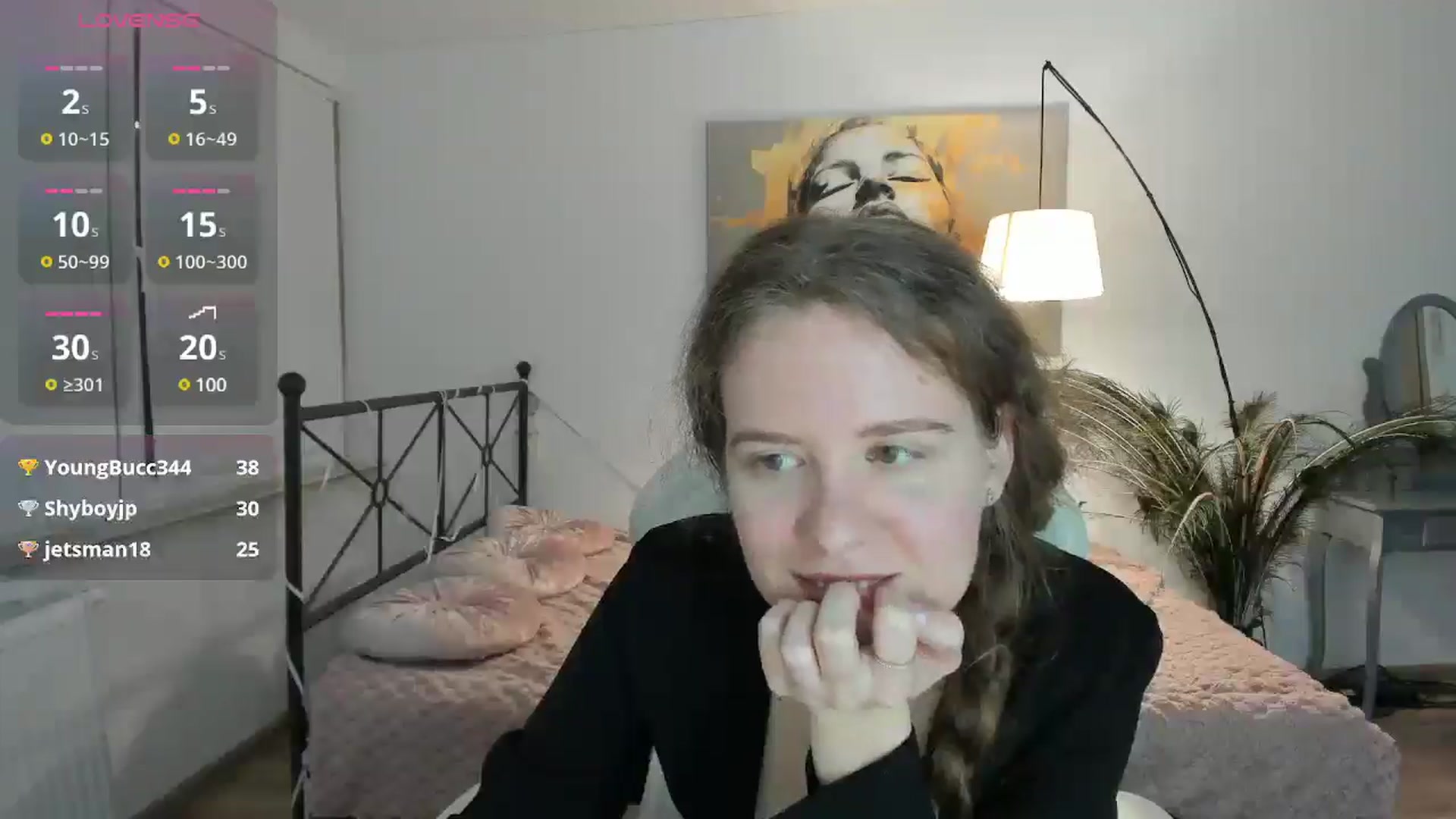 Gallery image thumbnail from LanaBelll's myfreecams stream on, 12/15/2024, 15:57 image 9 of 20