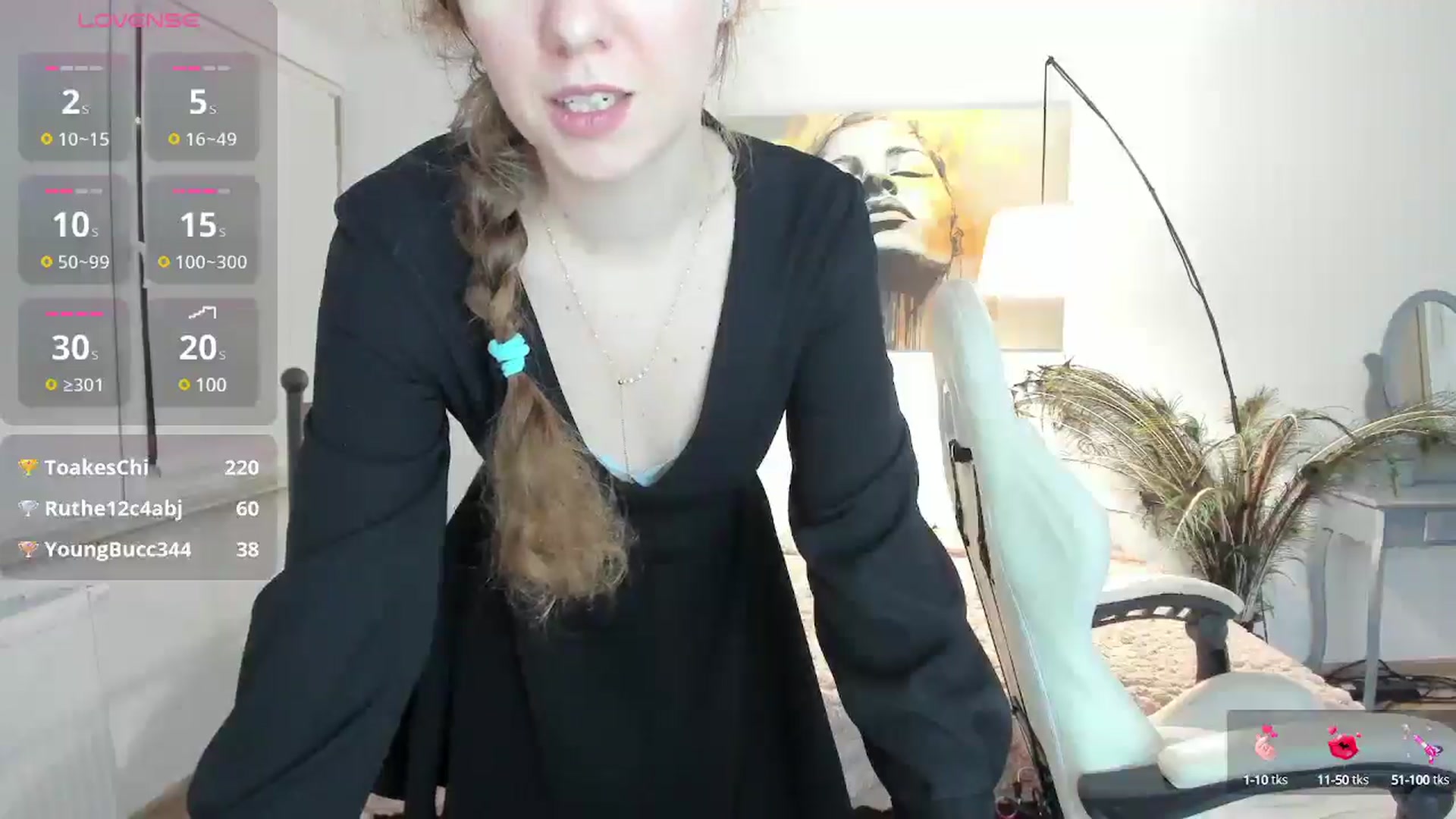 Gallery image thumbnail from LanaBelll's myfreecams stream on, 12/15/2024, 15:57 image 16 of 20