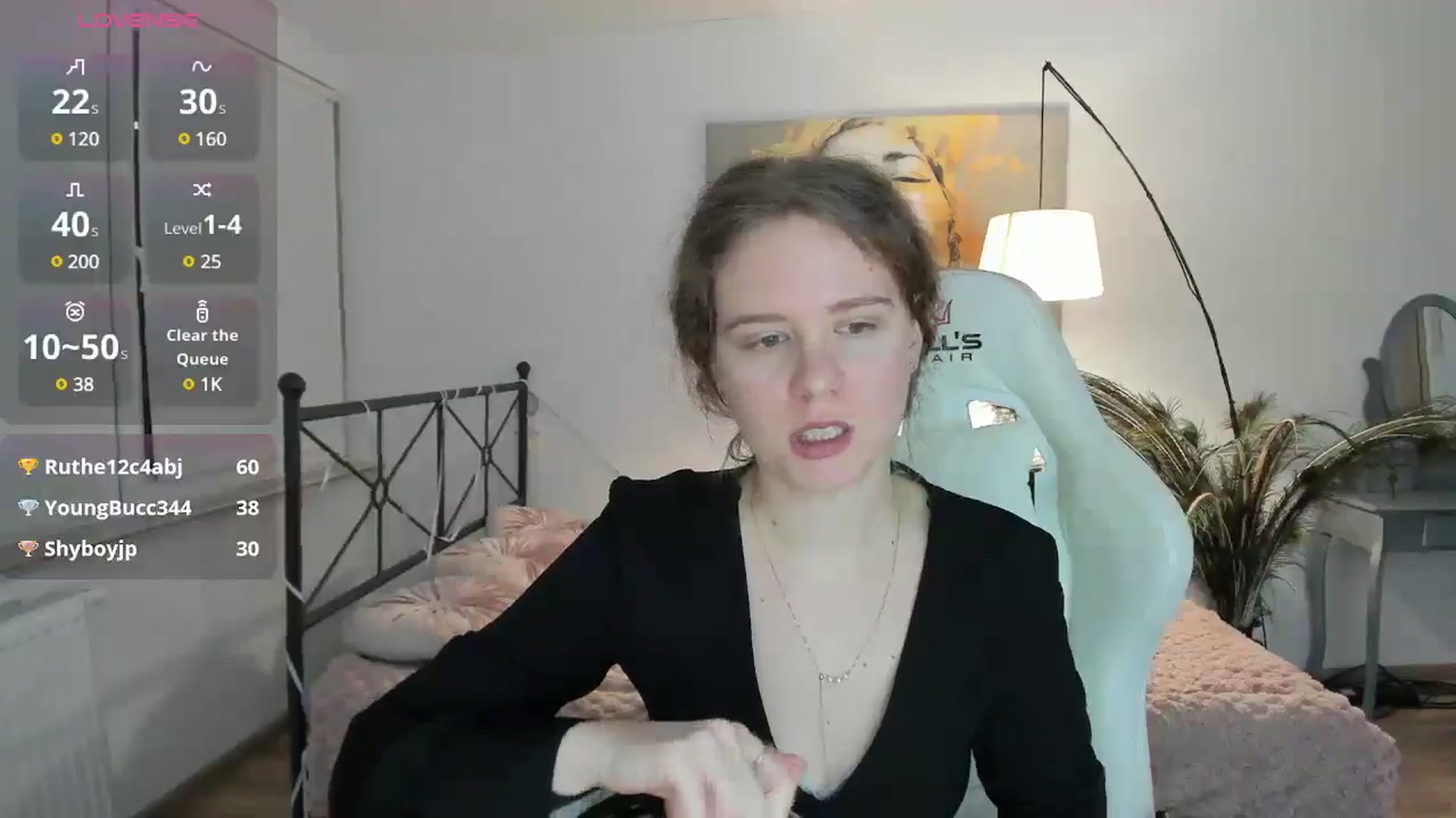 Gallery image thumbnail from LanaBelll's myfreecams stream on, 12/15/2024, 15:57 image 14 of 20
