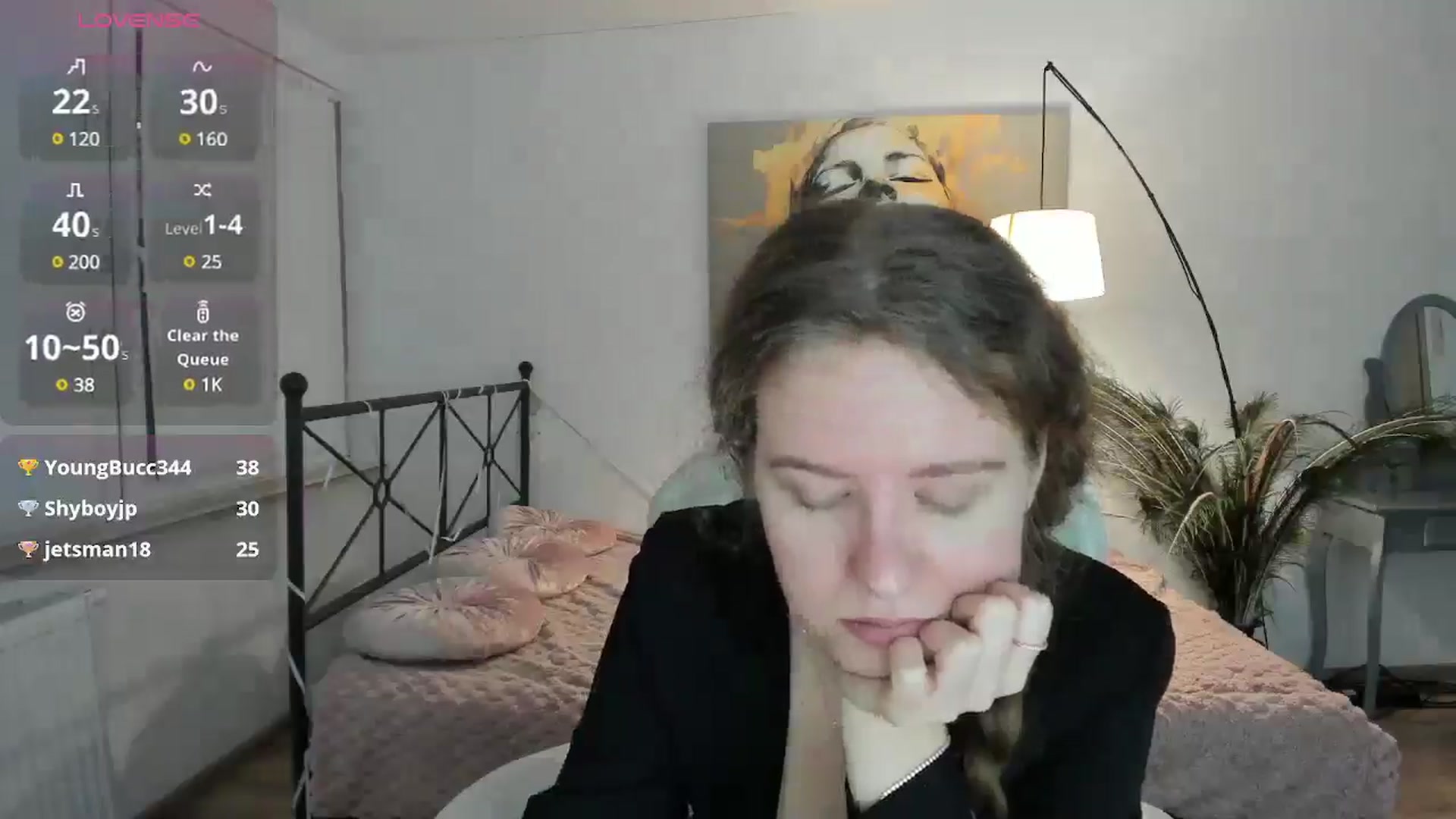 Gallery image thumbnail from LanaBelll's myfreecams stream on, 12/15/2024, 15:57 image 8 of 20