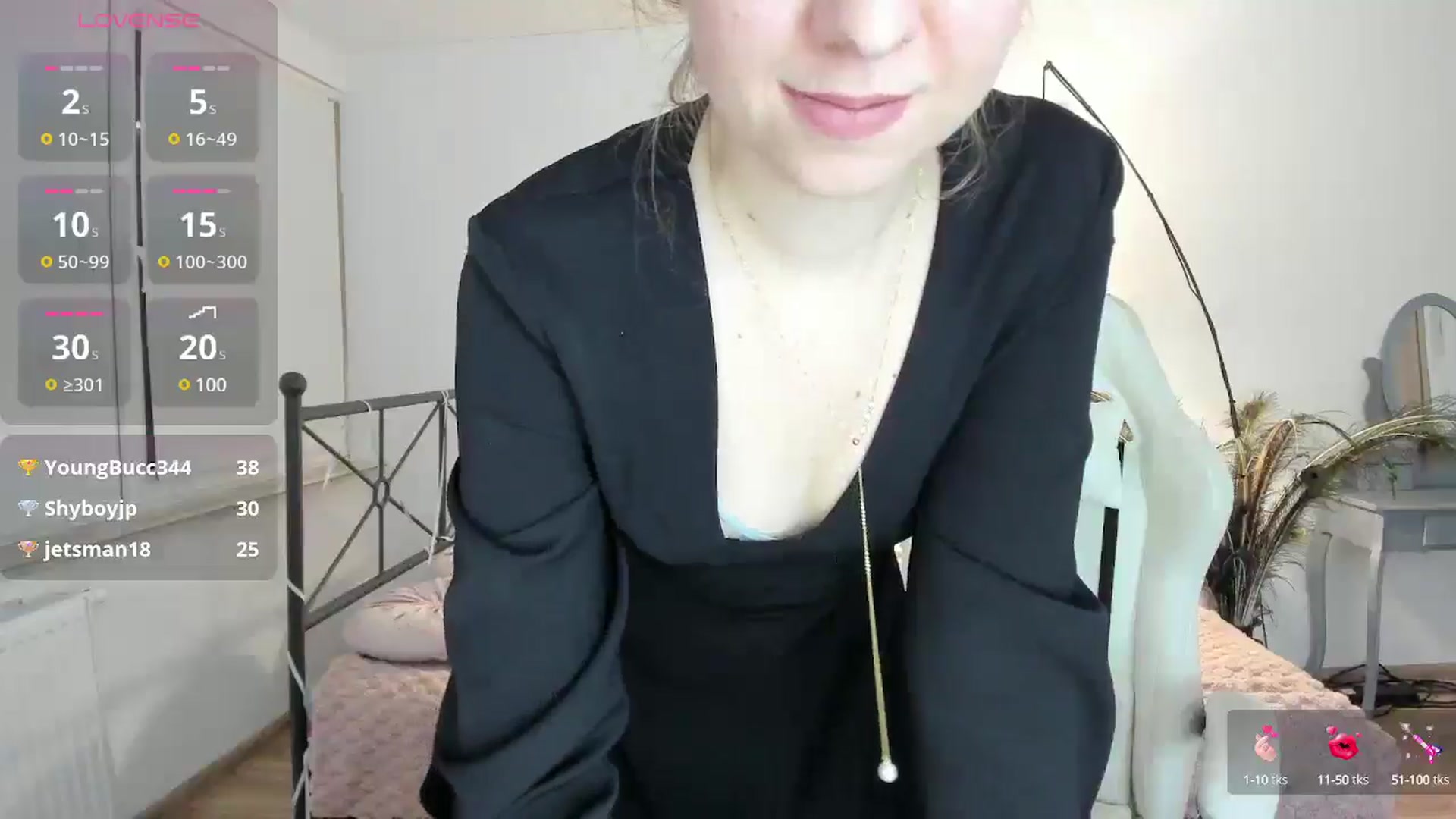 Gallery image thumbnail from LanaBelll's myfreecams stream on, 12/15/2024, 15:57 image 10 of 20