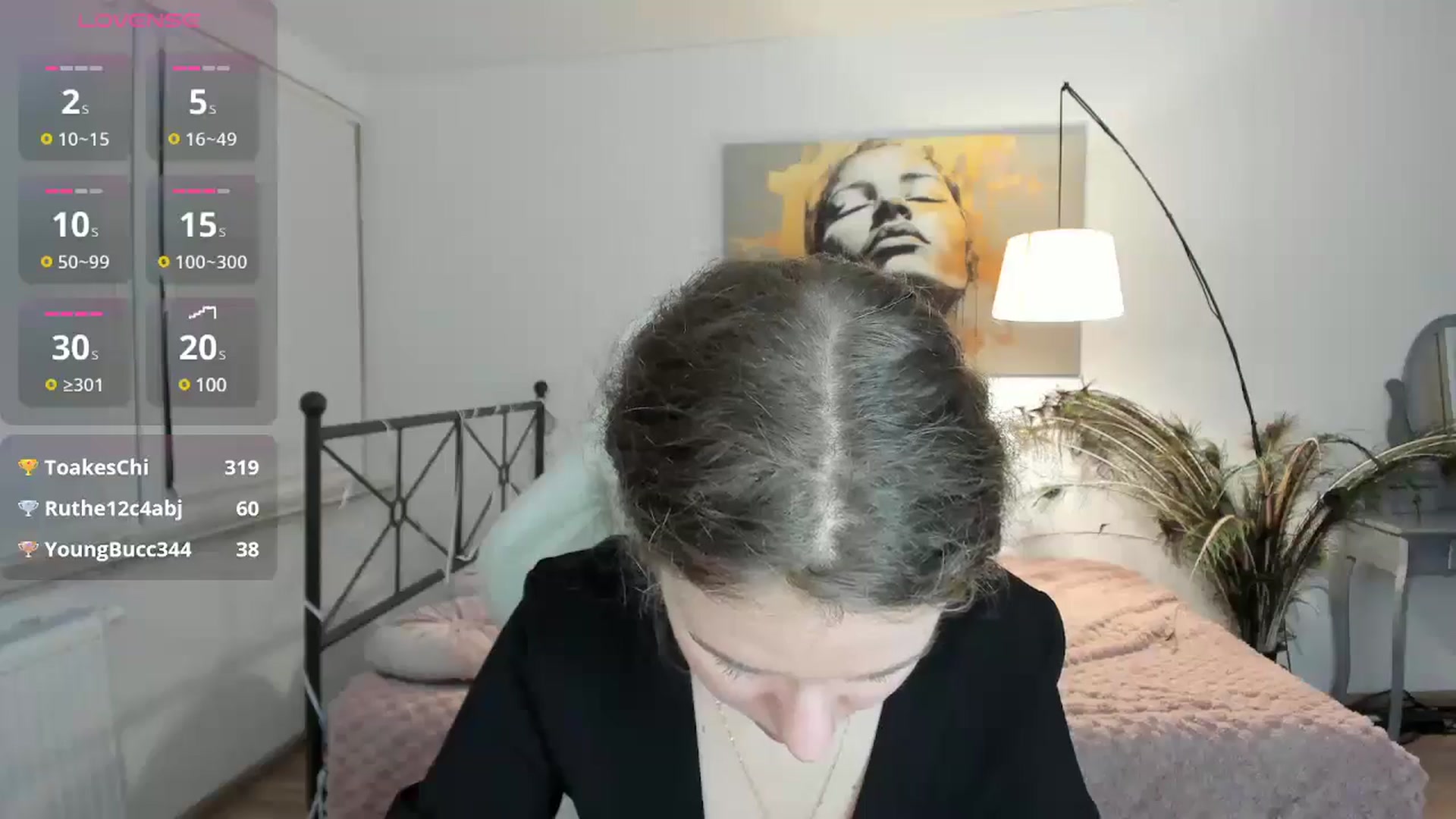 Gallery image thumbnail from LanaBelll's myfreecams stream on, 12/15/2024, 17:54 image 8 of 20