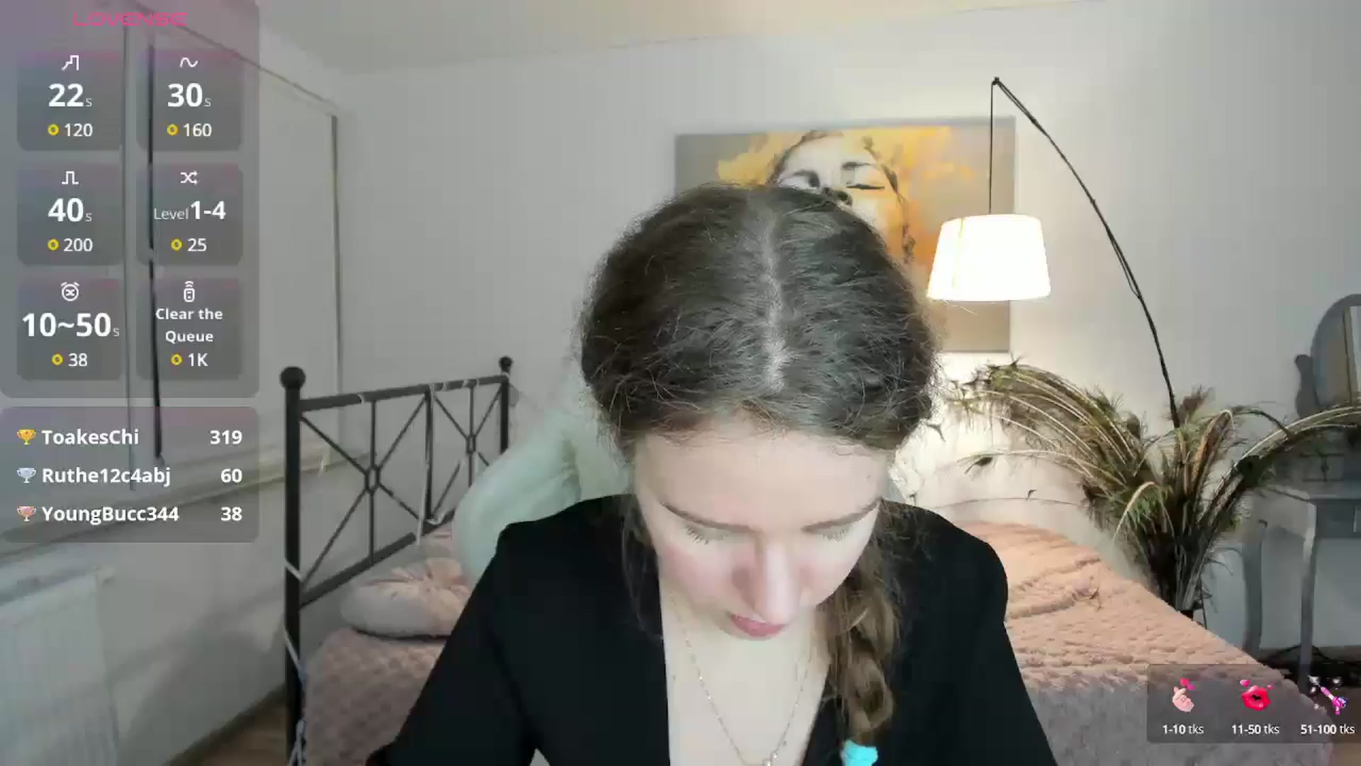 Gallery image thumbnail from LanaBelll's myfreecams stream on, 12/15/2024, 17:54 image 16 of 20